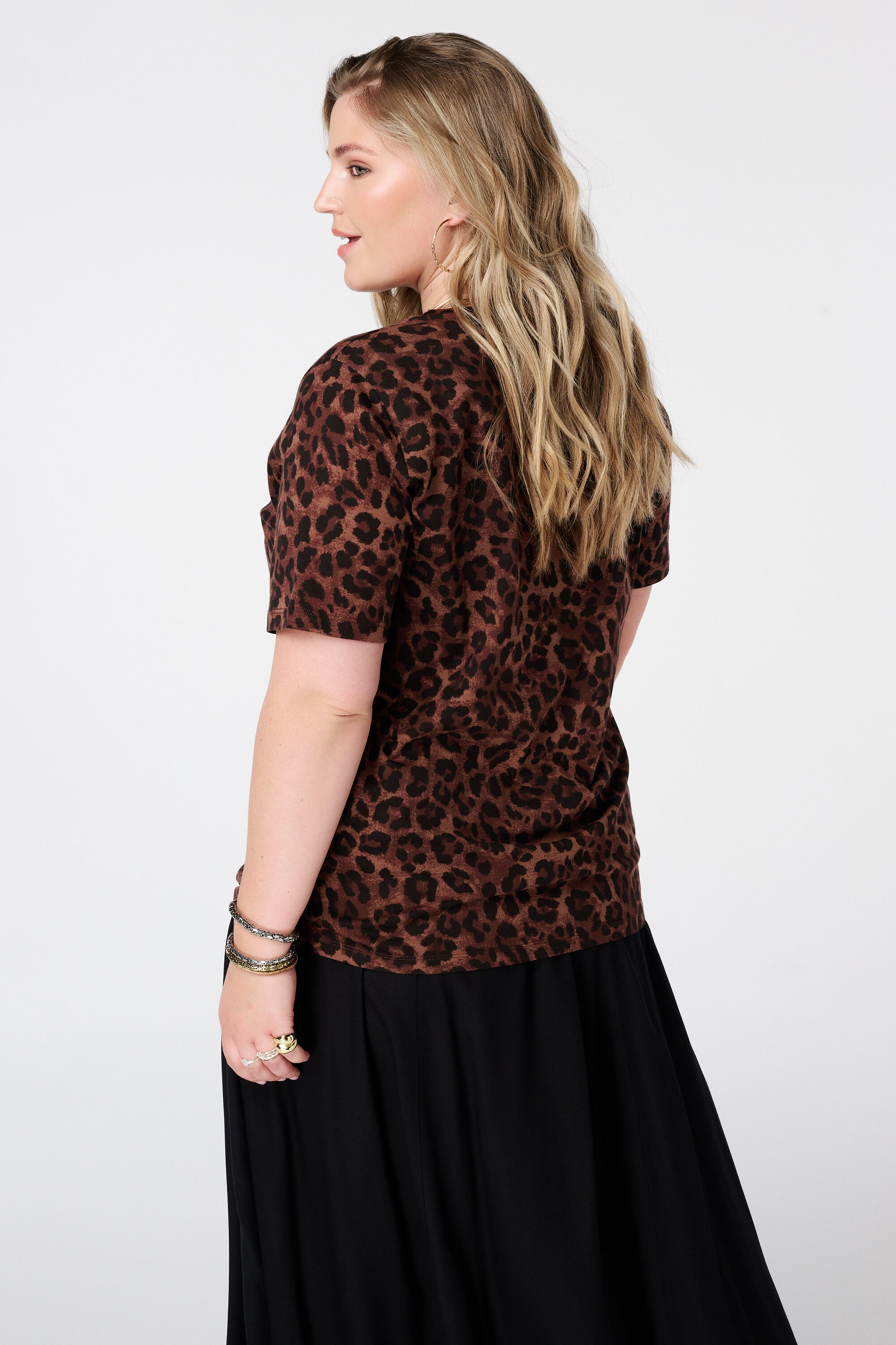 T-Shirt mit Tierprint image number 3