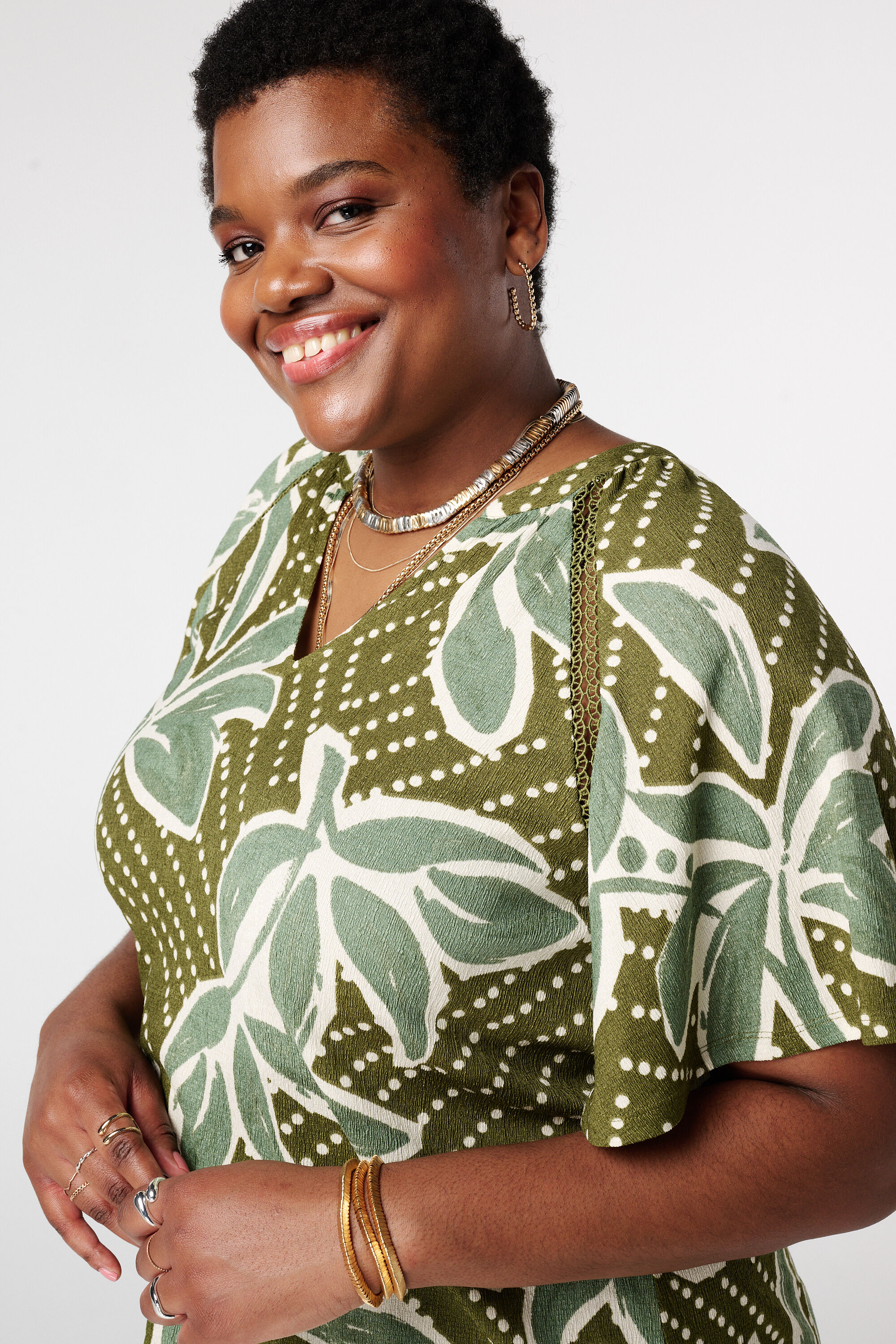 Top mit Schmetterlings&auml;rmeln image number 4