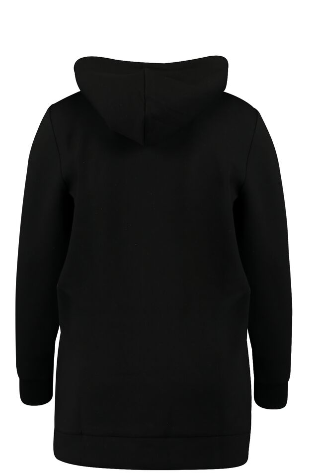 Cardigan mit Kunstleder  image number 2