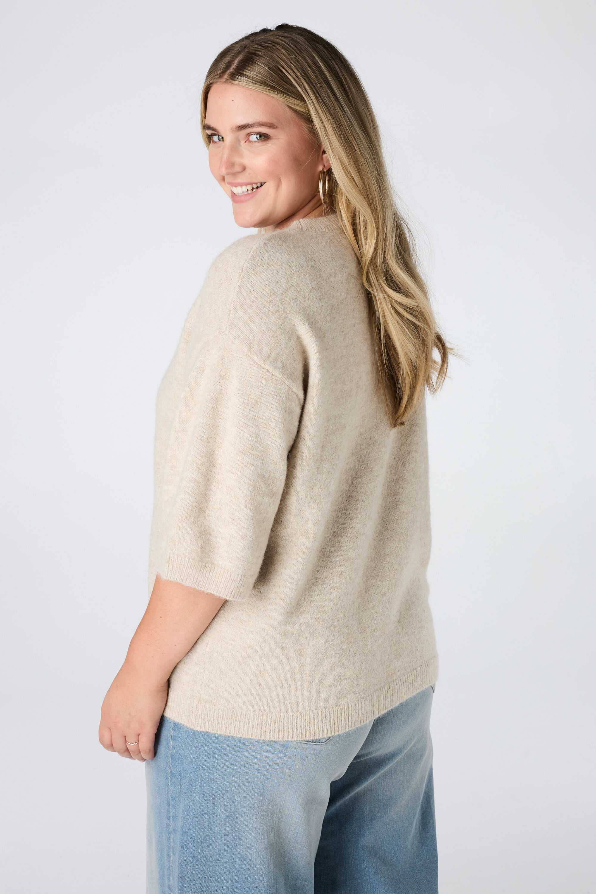 Pullover mit kurzen &Auml;rmeln image number 3