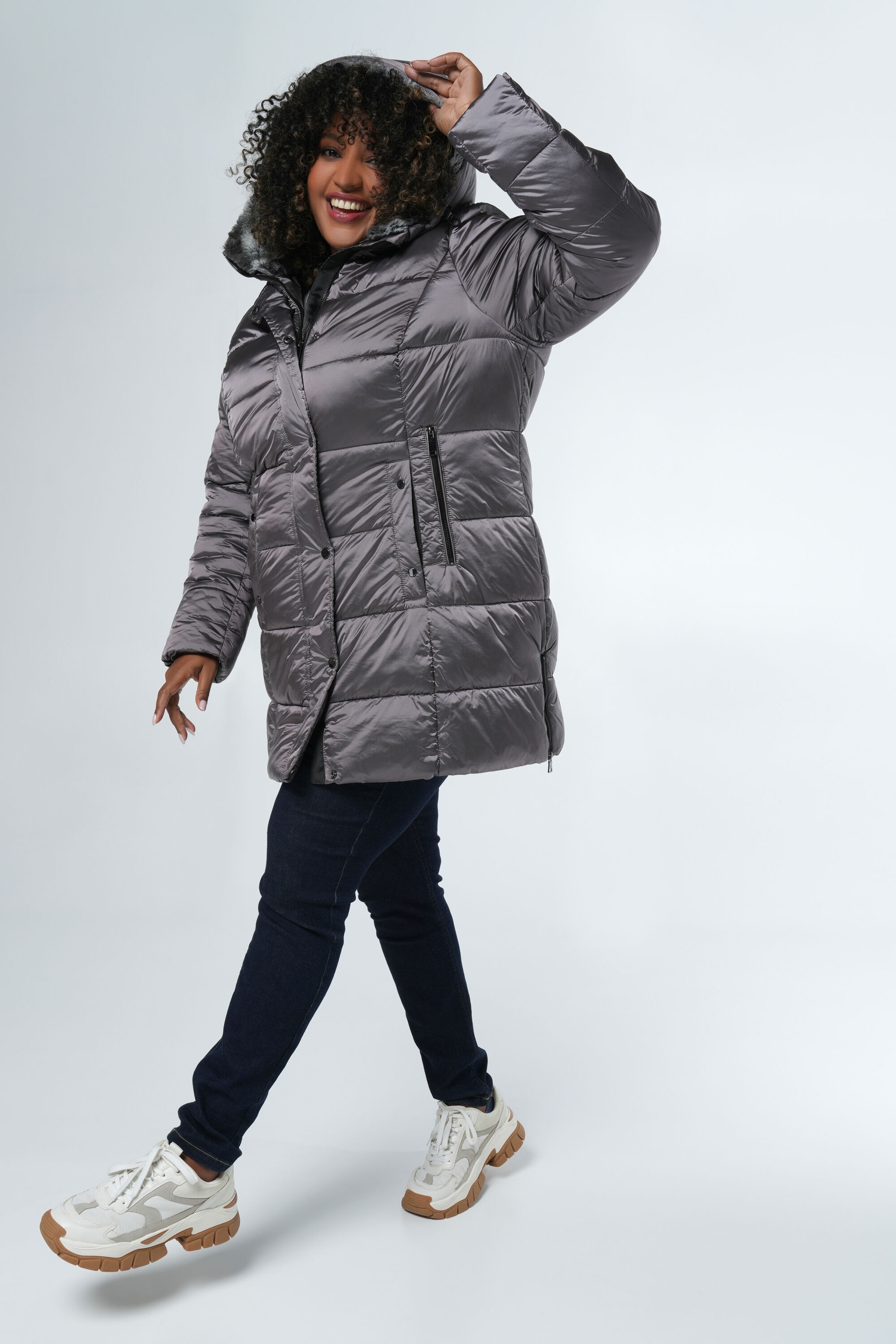 Leichte Steppjacke  image number 5