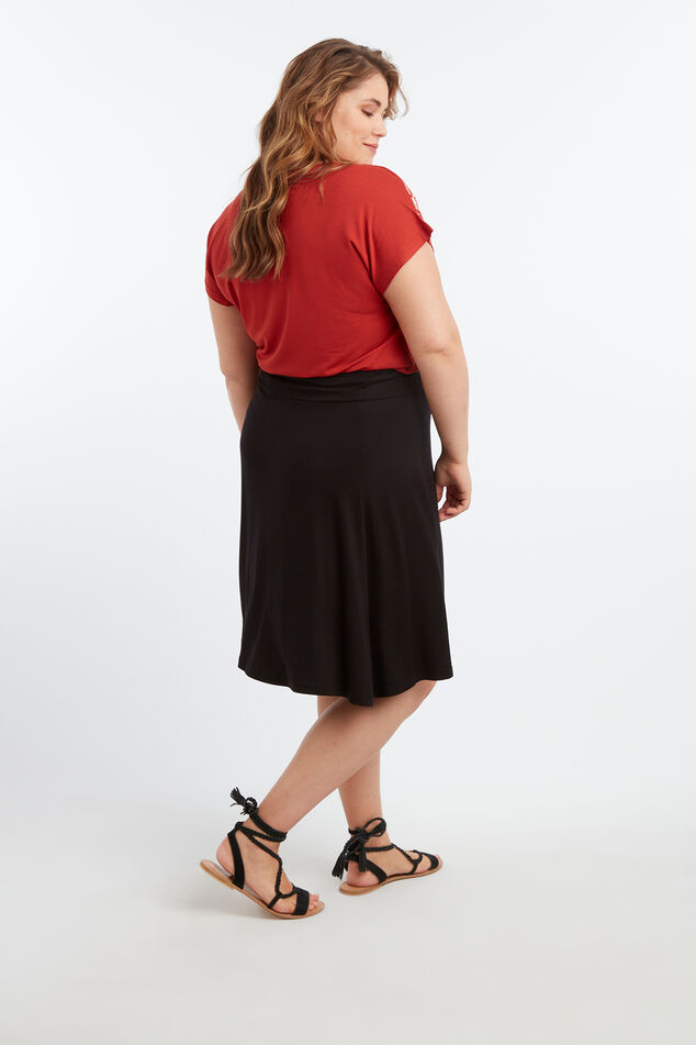 T-Shirt mit Feder-Motiv image number 4