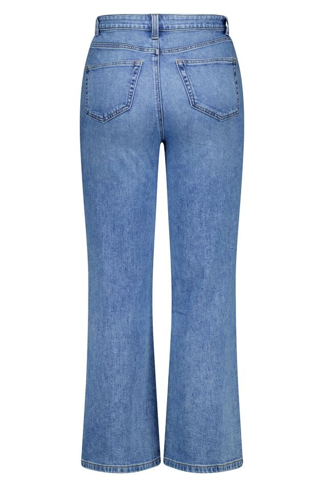 Jeans mit weitem Bein IVY image 2