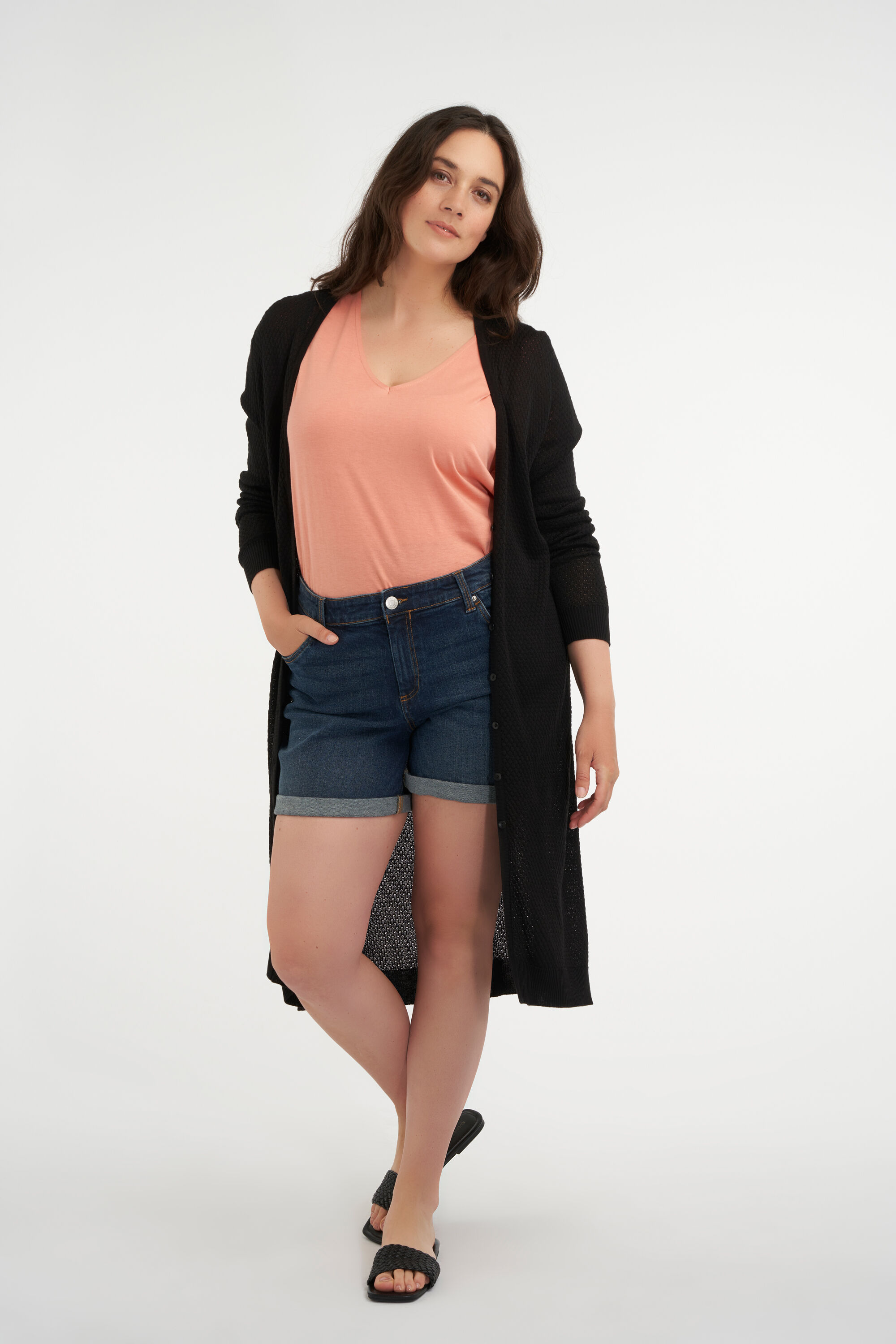 Langer Cardigan  image number 6