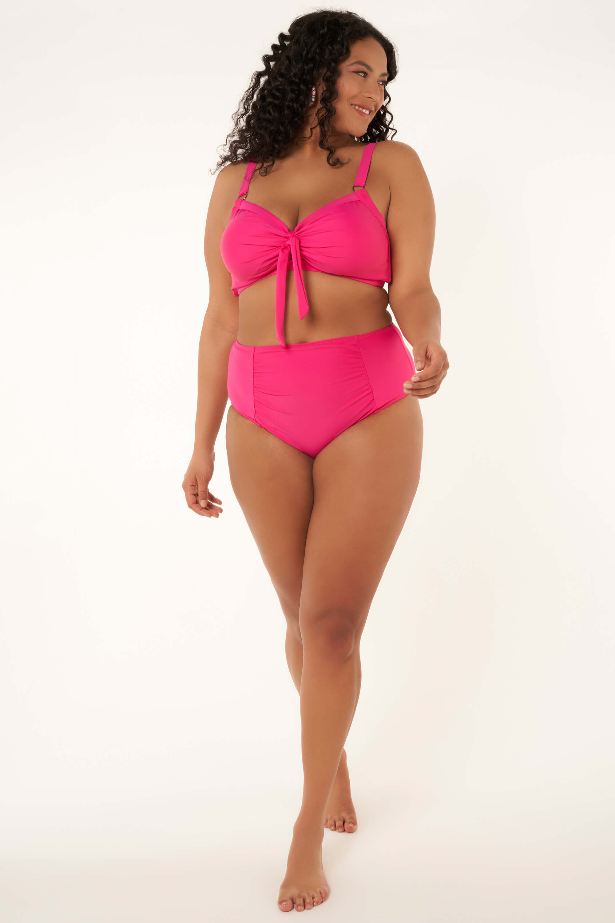 Bikinihose mit Knittereffekt  image number 5