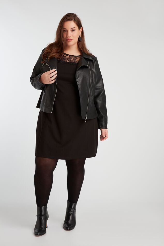 Kleid mit Spitze image number 7