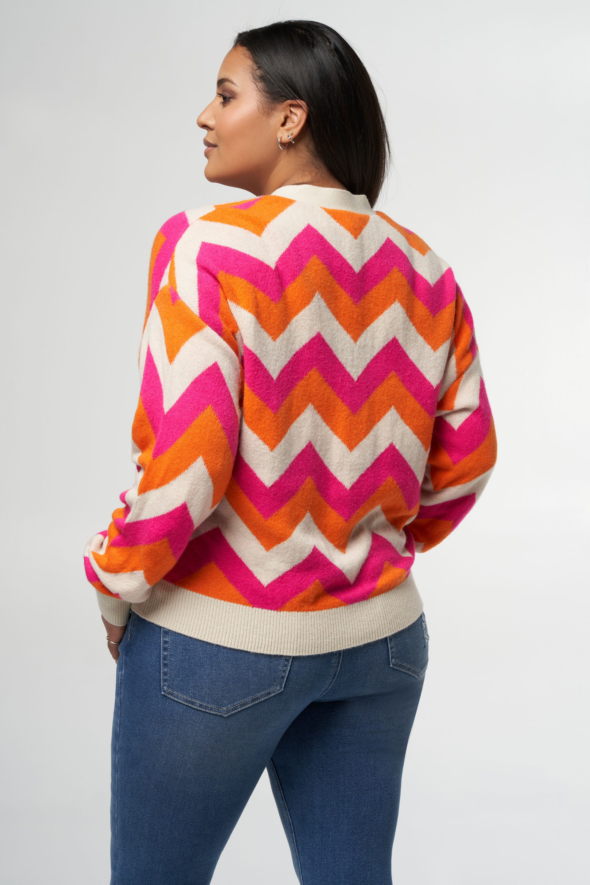 Cardigan mit Kn&ouml;pfen  image number 3