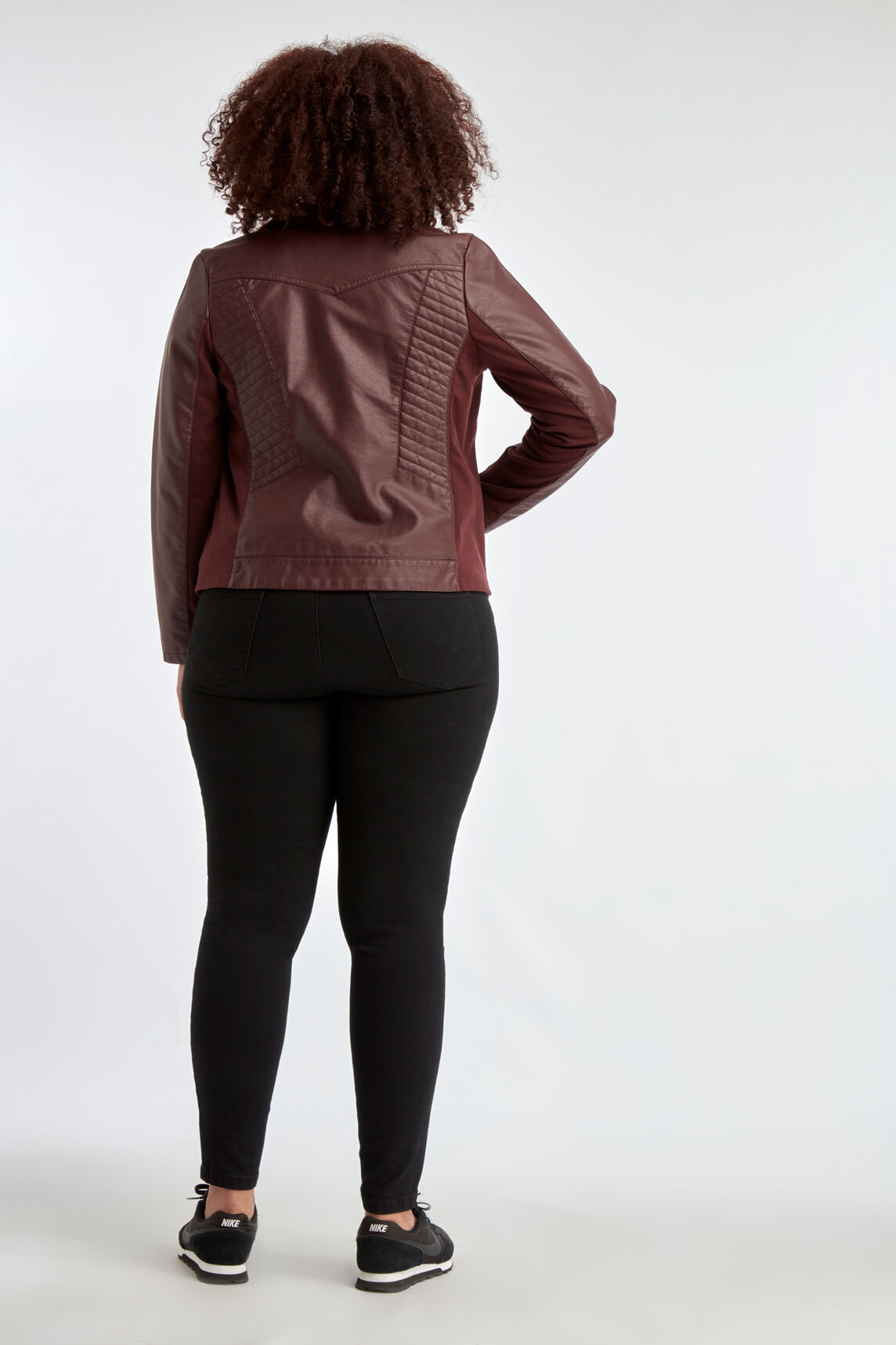 PU-Kunstlederjacke image number 3