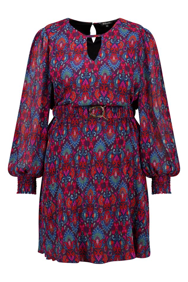 Kleid mit Paisley-Print image 1