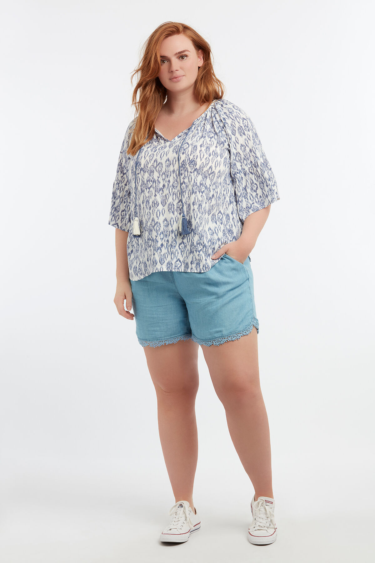 Top mit Print image number 3