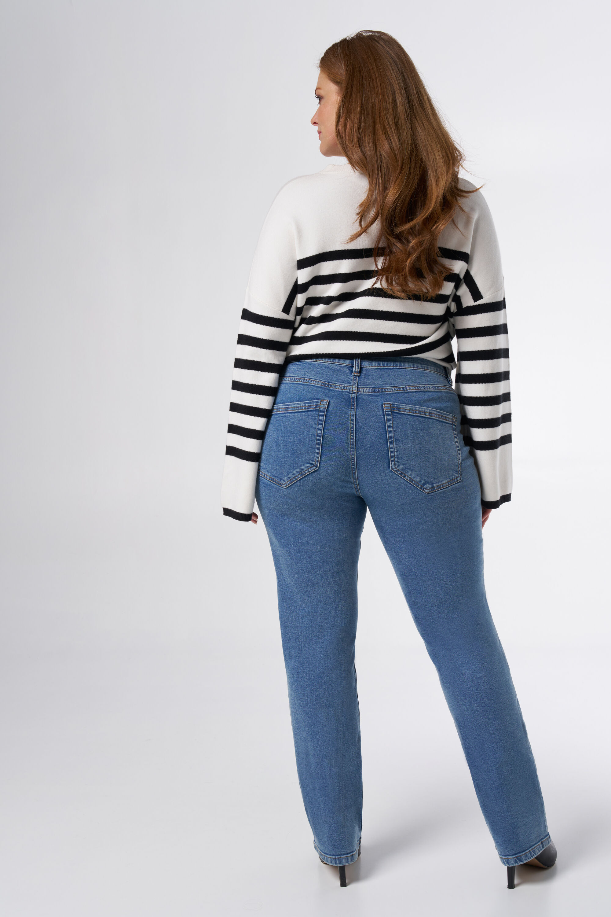 Straight-Leg-Jeans LILY image number 3