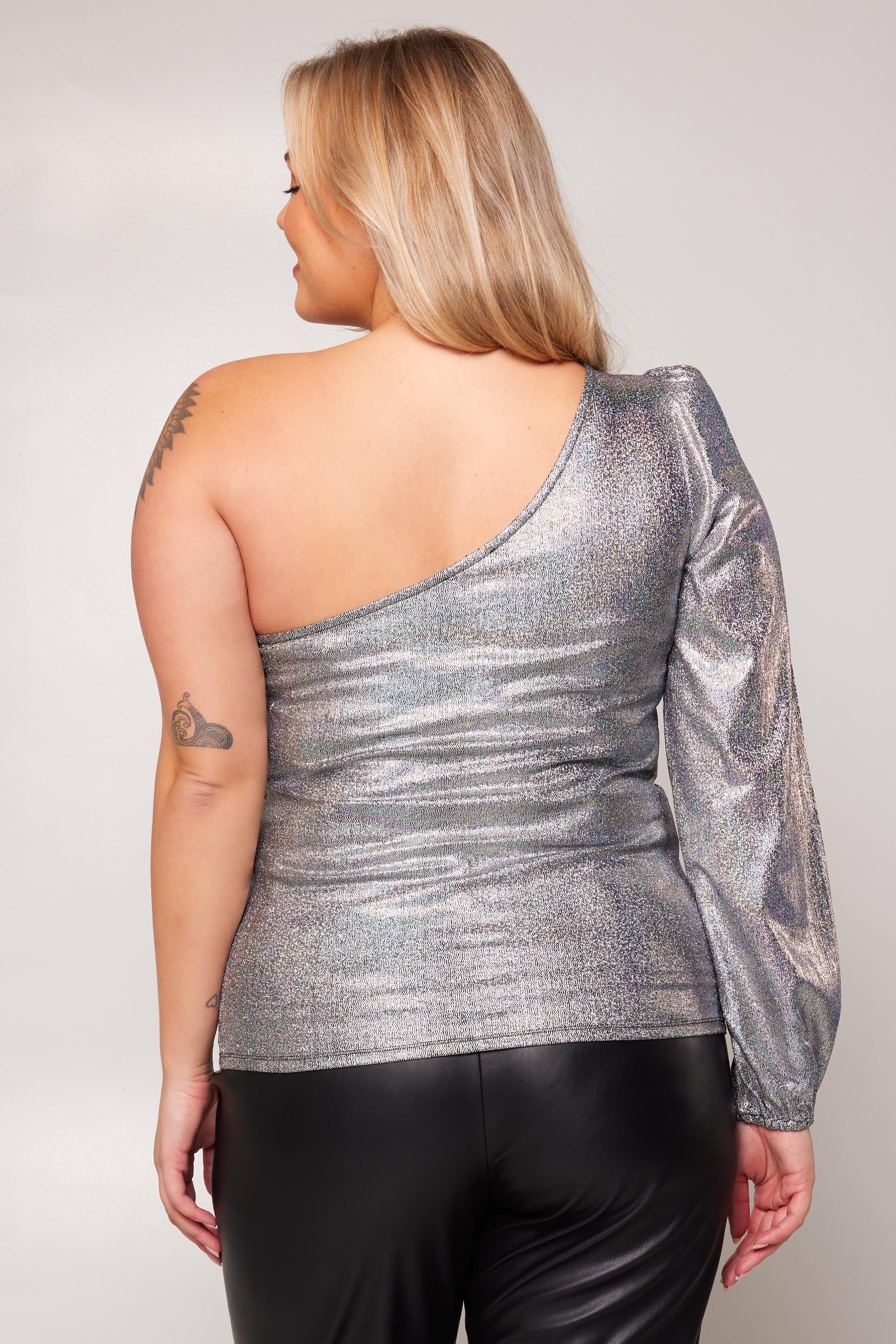 Schulterfreies Top image number 4