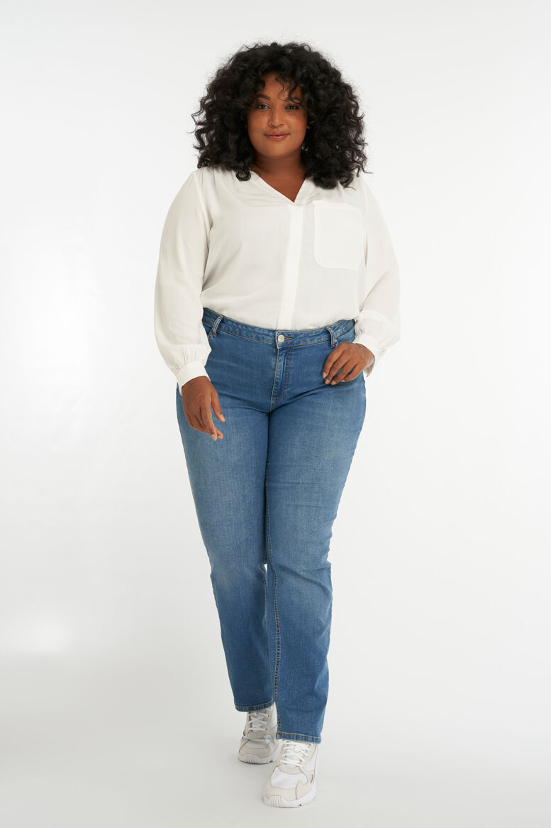 LILY Jeans mit geradem Bein image number 4