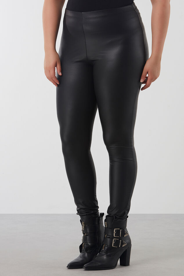 Leggings aus Kunstleder image number 0