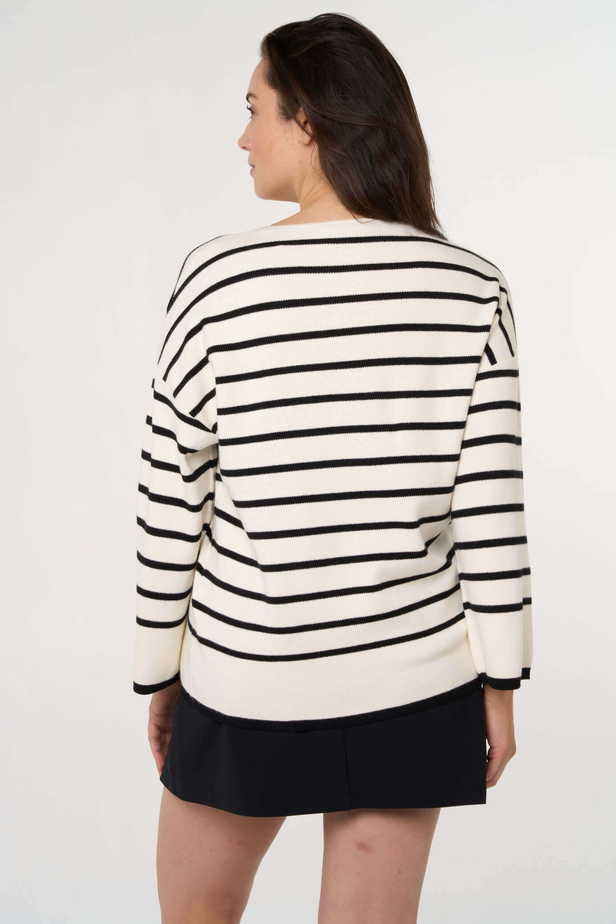 Gestreifter Pullover  image number 4