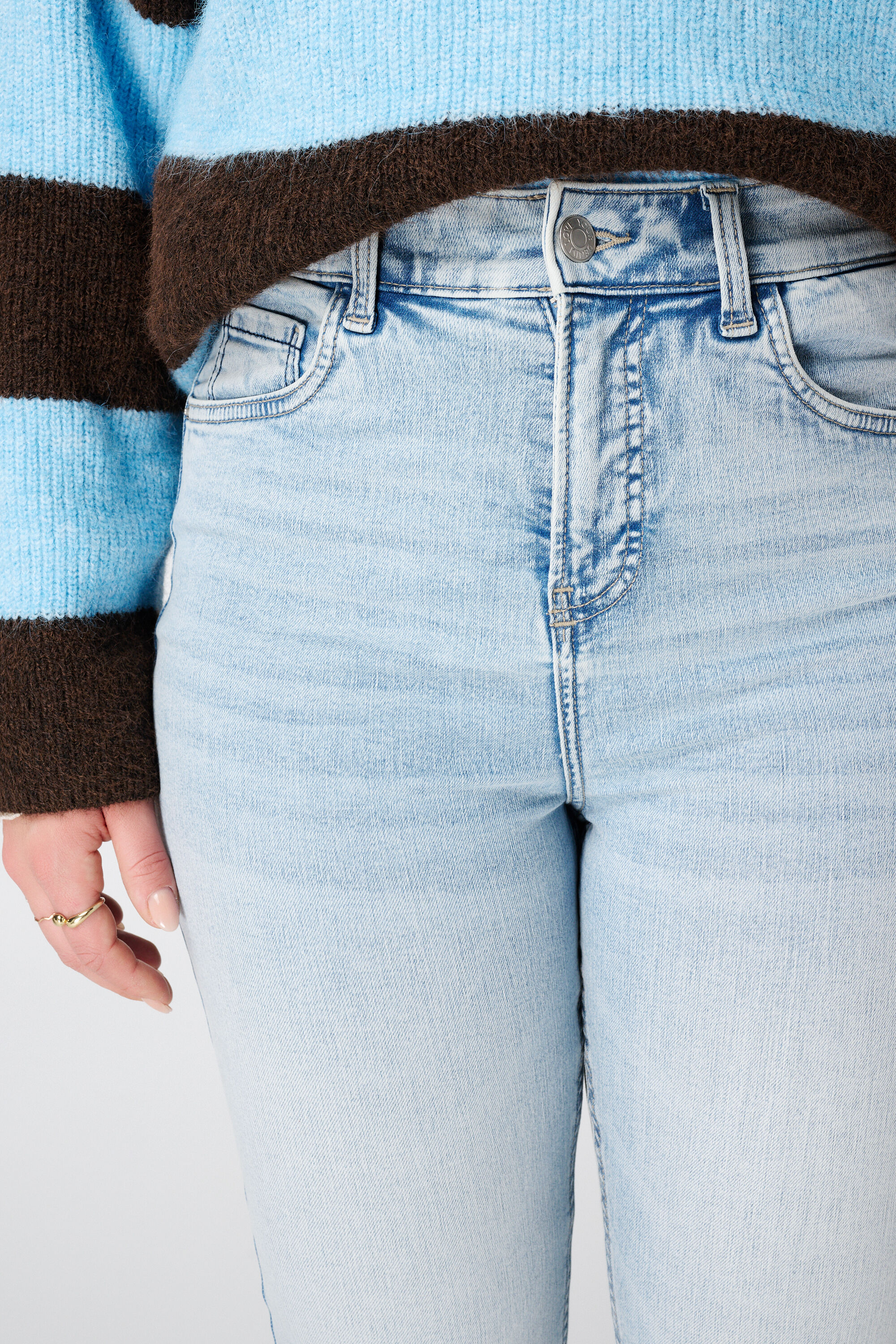 Skinny-Jeans CHERRY image number 4