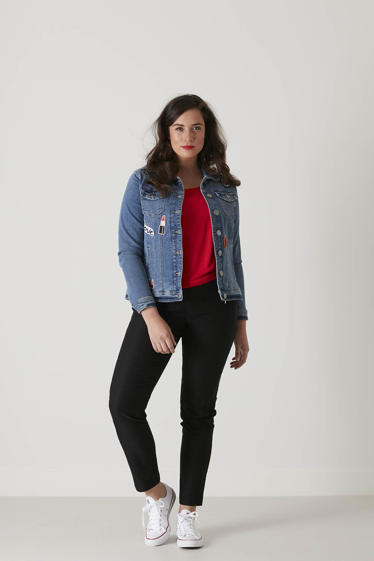 Slim-Fit-Treggings  image number 0