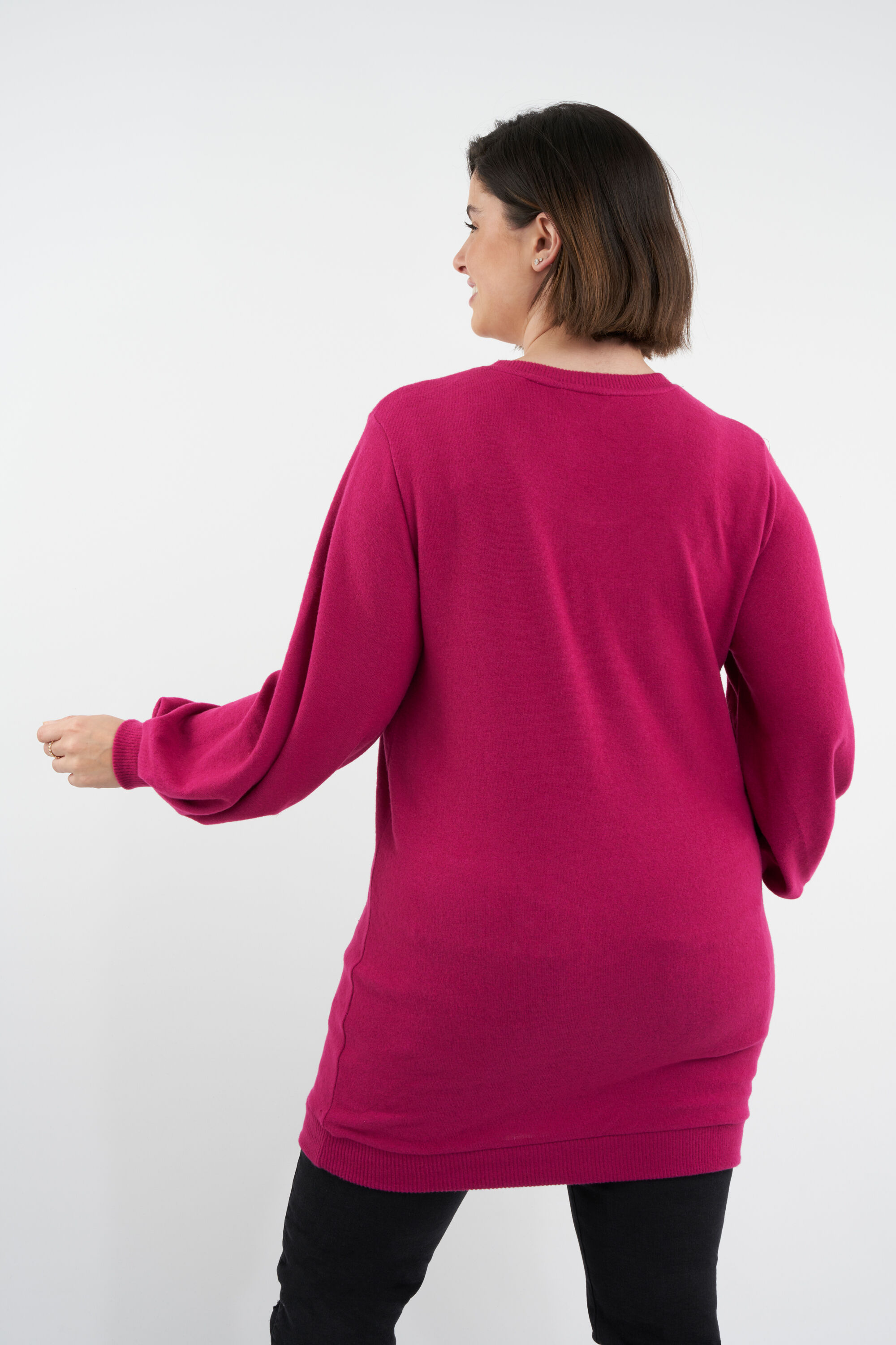 Langer Pullover  image number 3