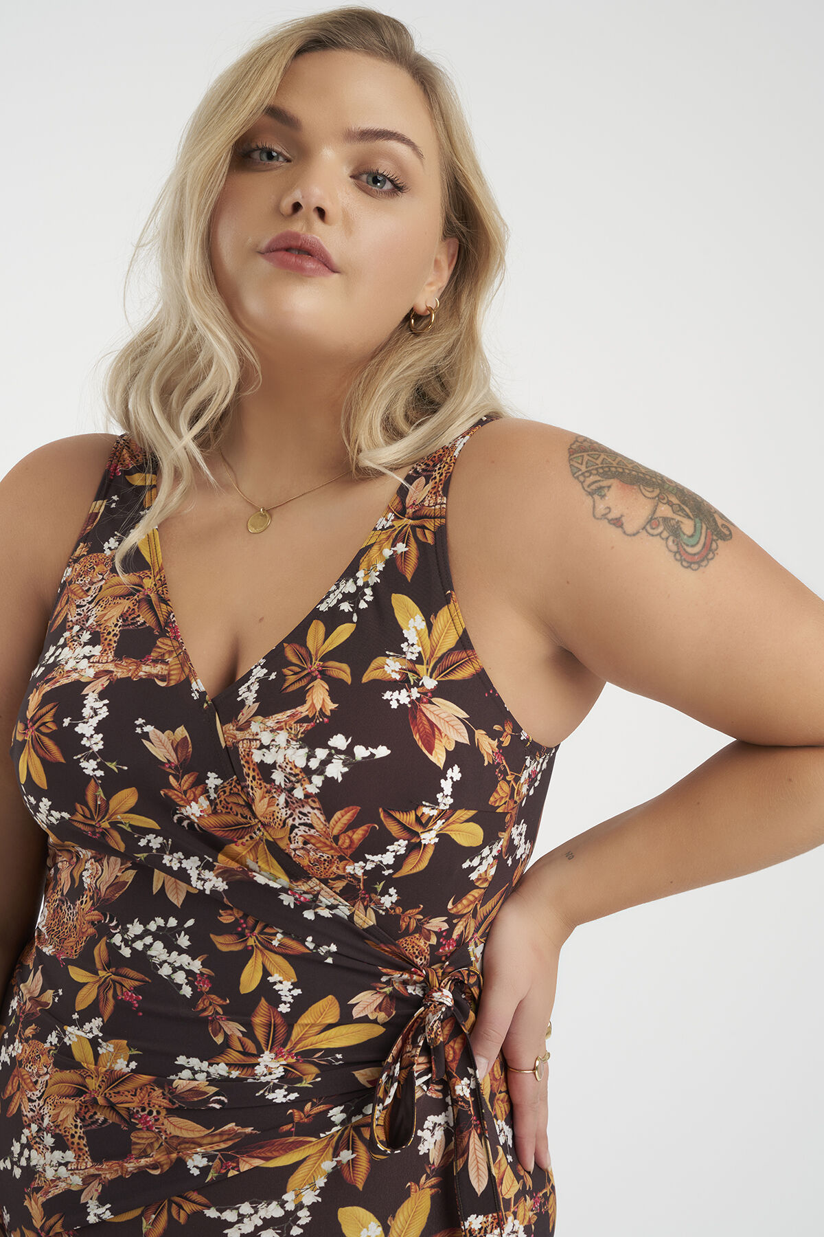 Badeanzug mit Print image number 6