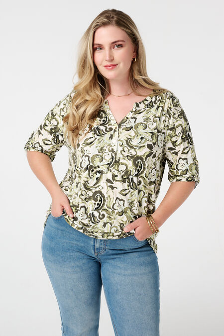 Top mit Druck Top mit Druck