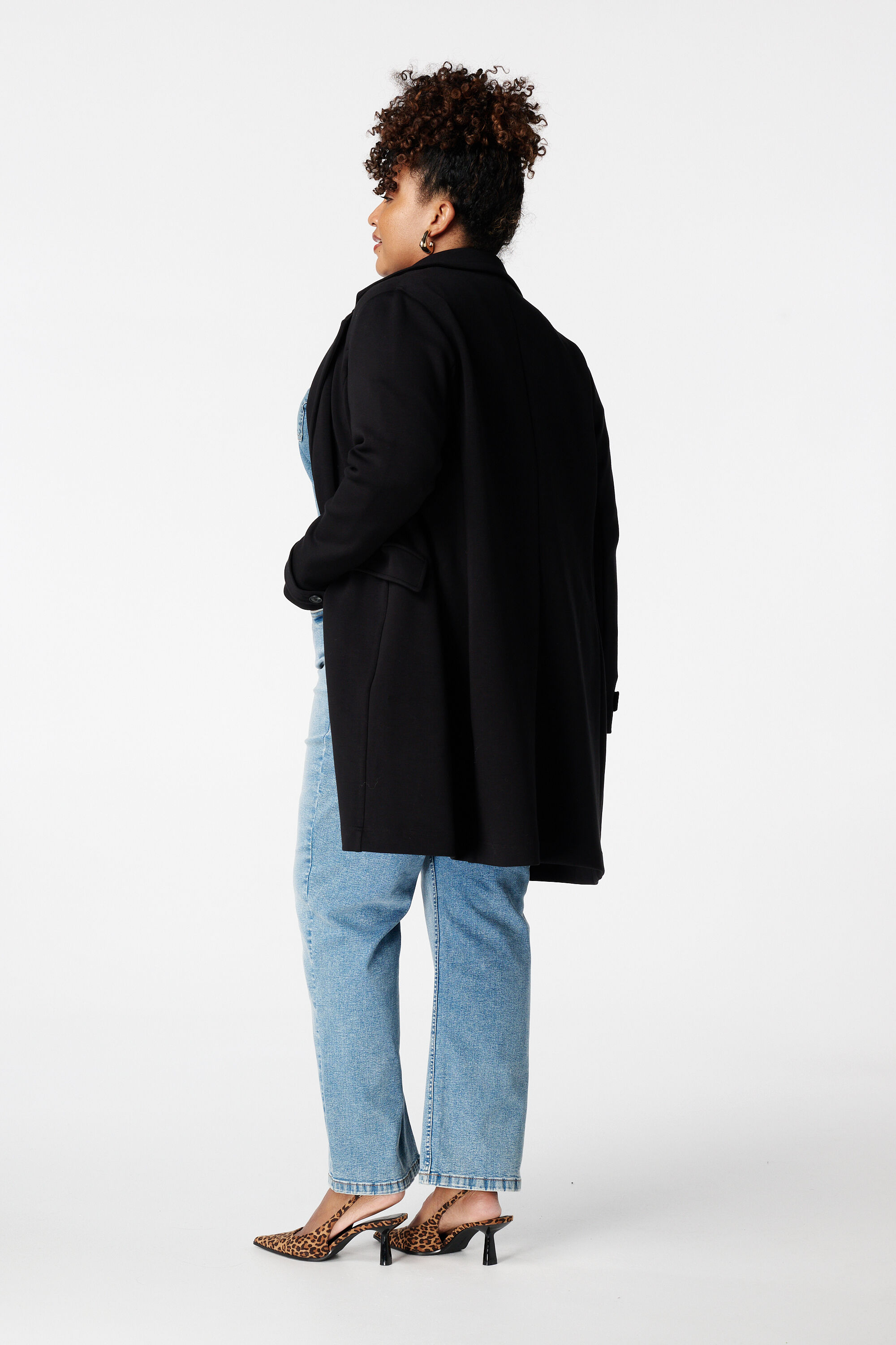 Mantel mit Knopfverschluss image number 3
