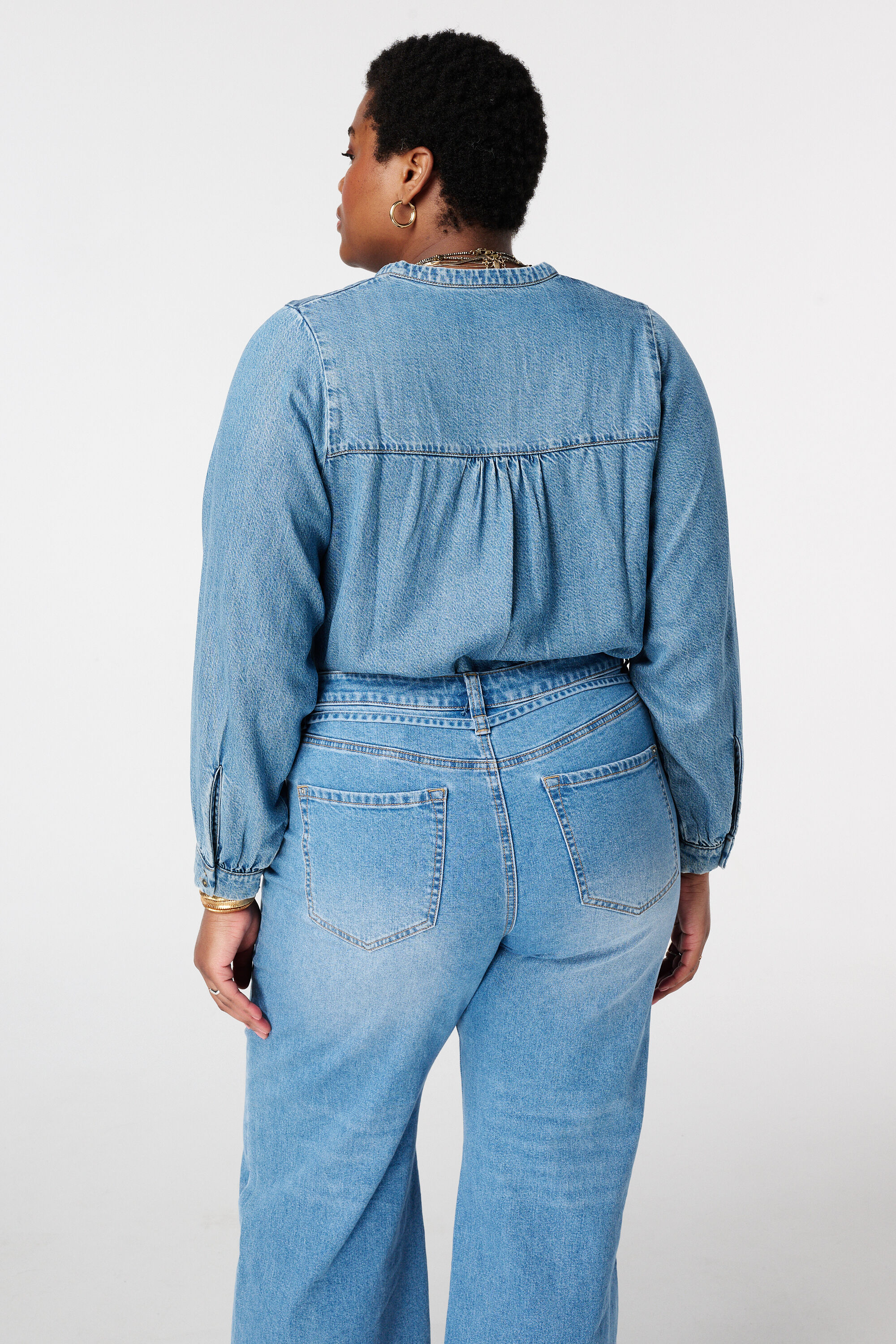 Denim Bluse image number 3