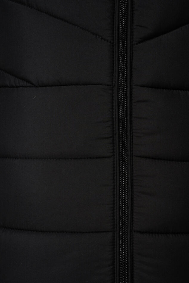 Gesteppte Weste mit Kapuze image number 6