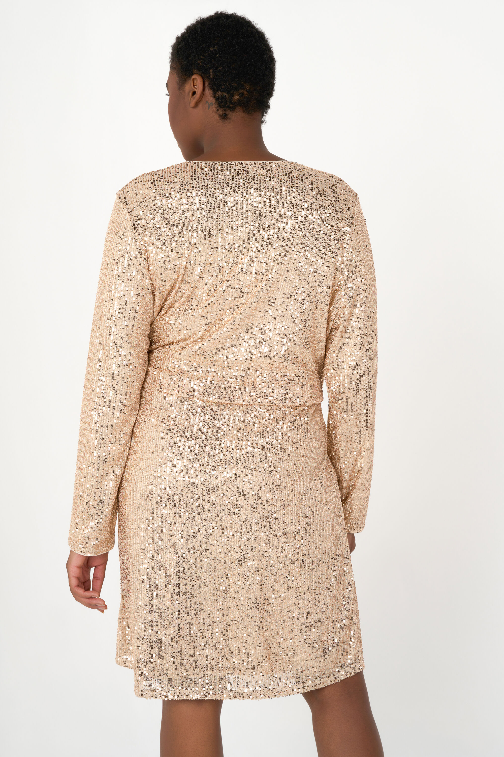 Paillettenbesetztes Kleid  image number 3