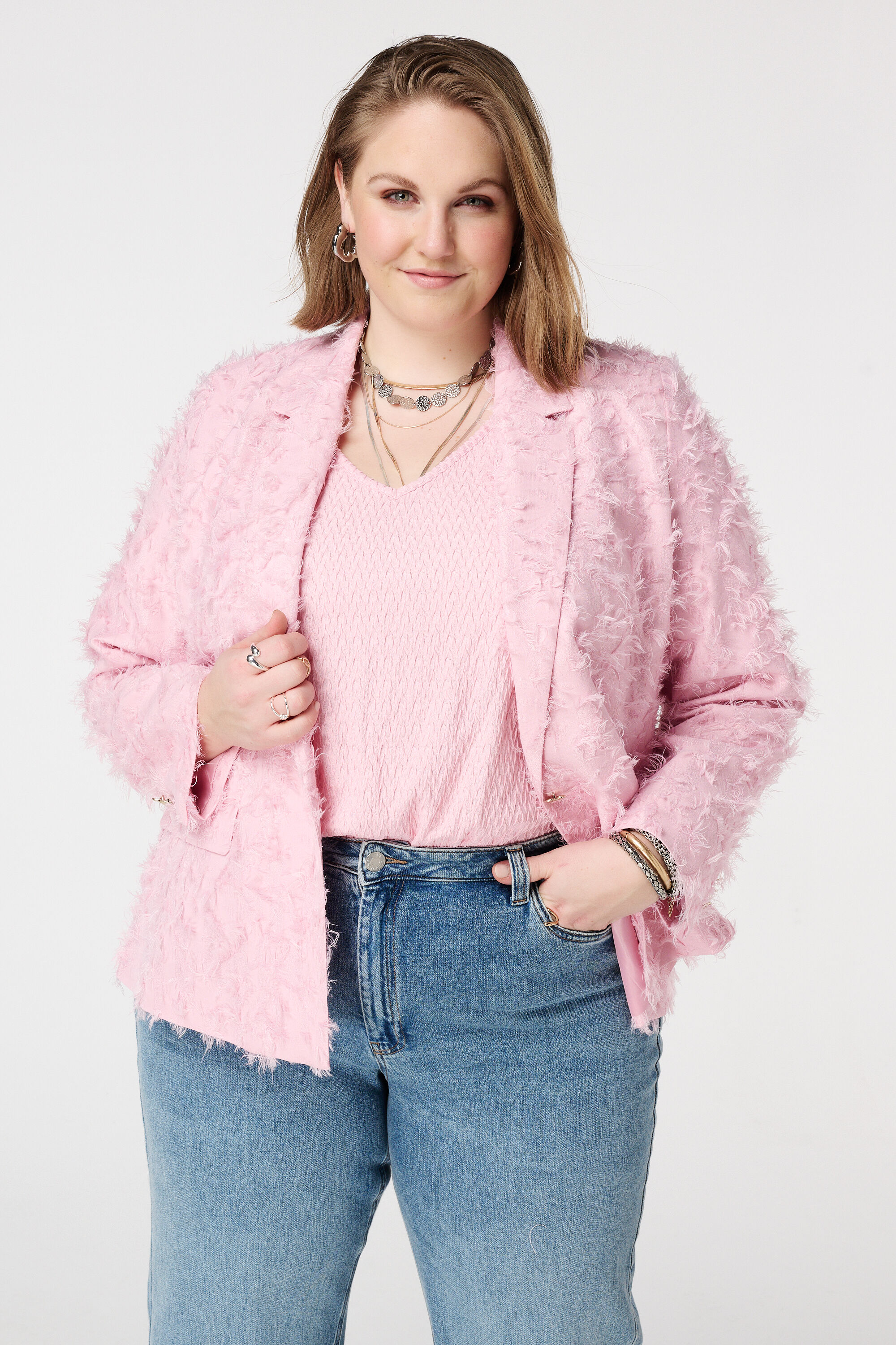 Einreihiger Blazer image number 0