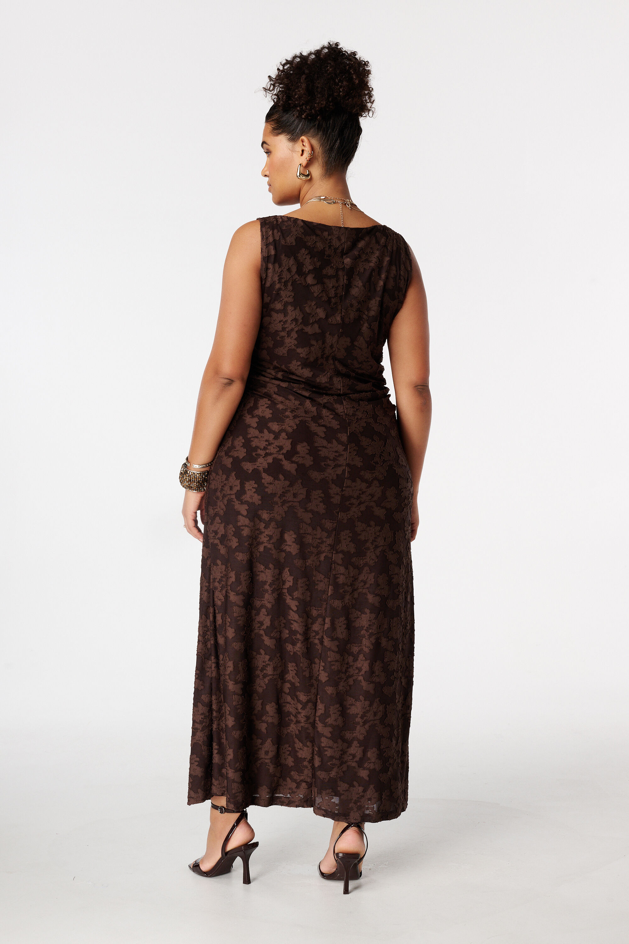 Jacquard Maxikleid image number 3