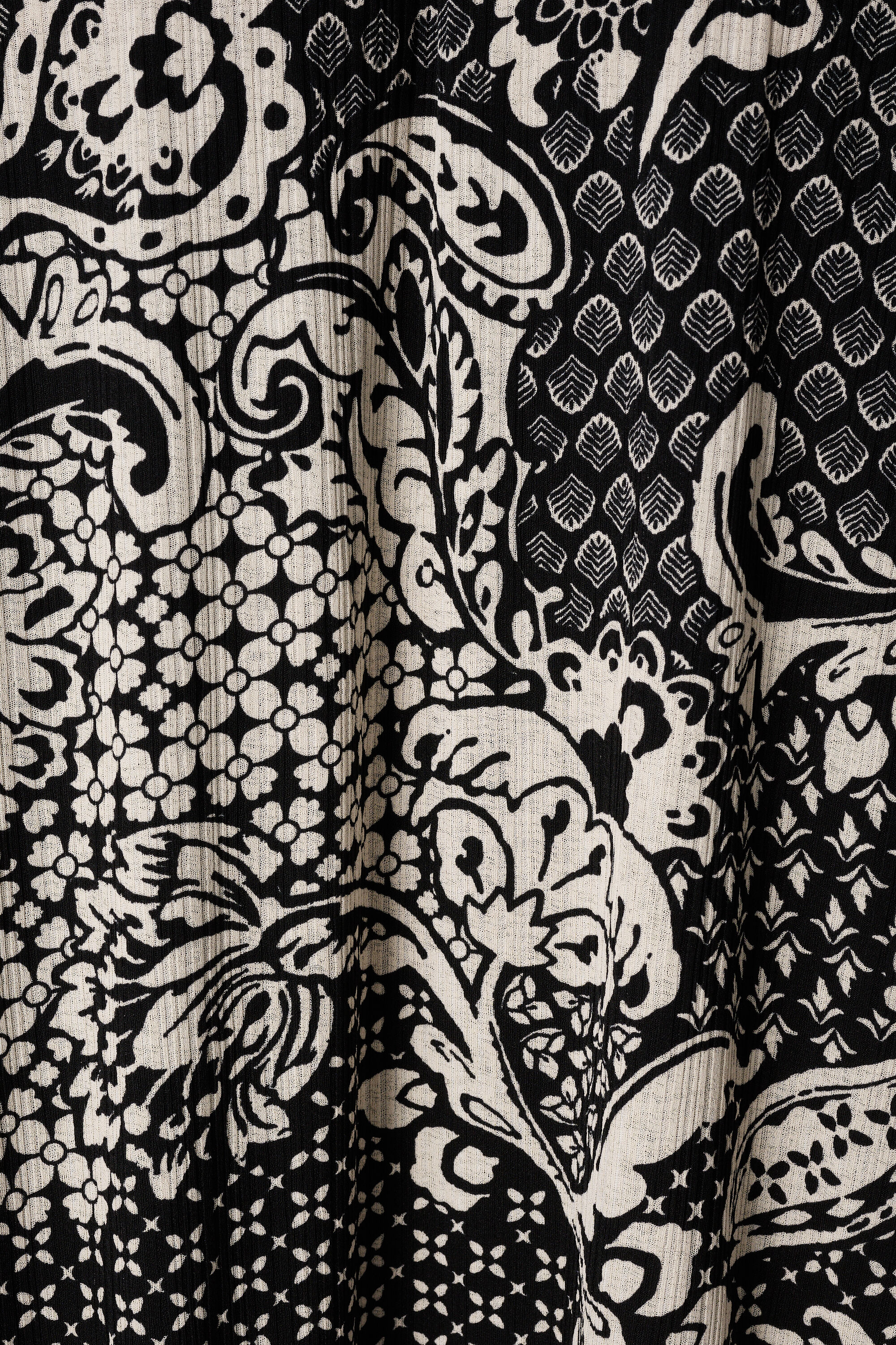 Midikleid mit Paisley-Print  image number 6