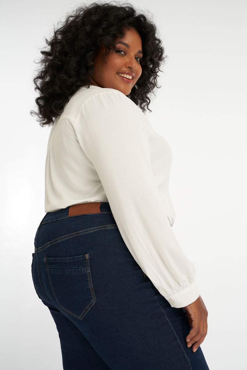 Loose-Leg-Jeans ROSE image number 3