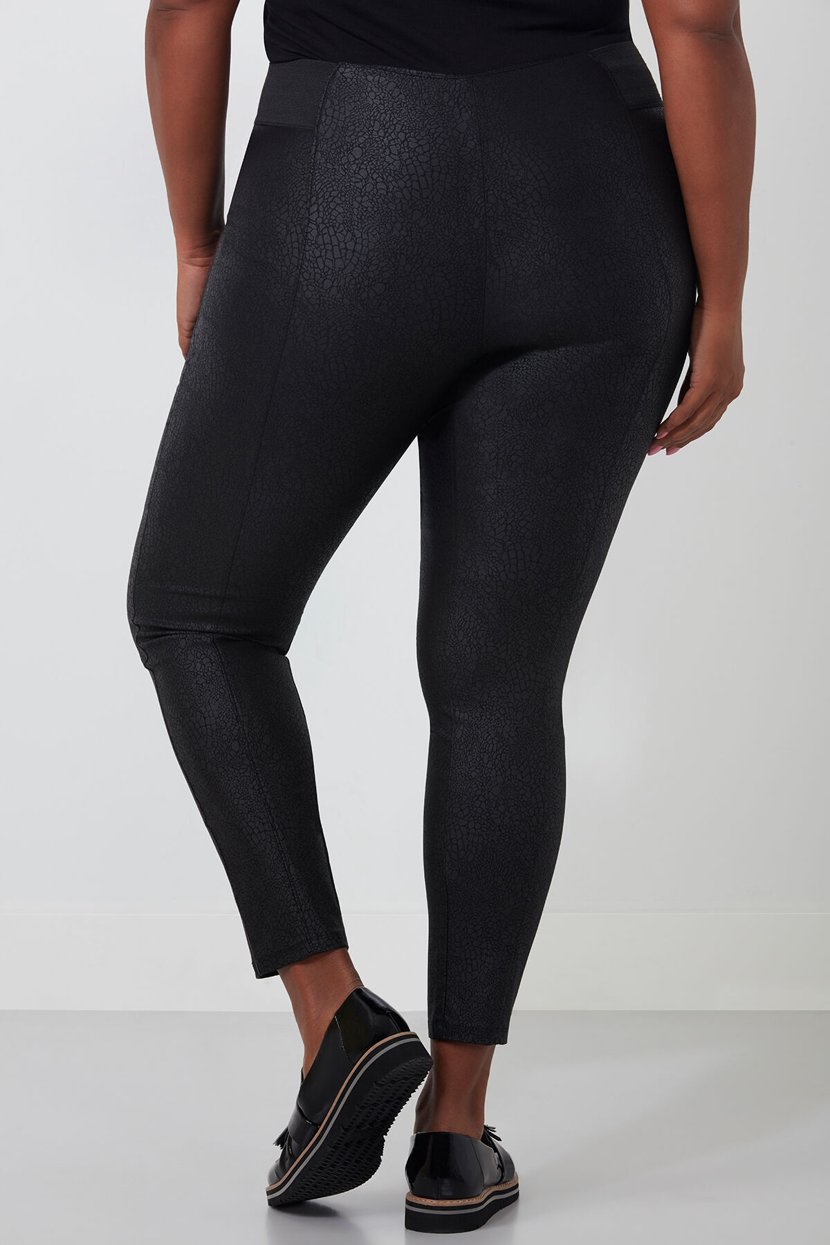 Leggings mit Schlangen-Print image number 3