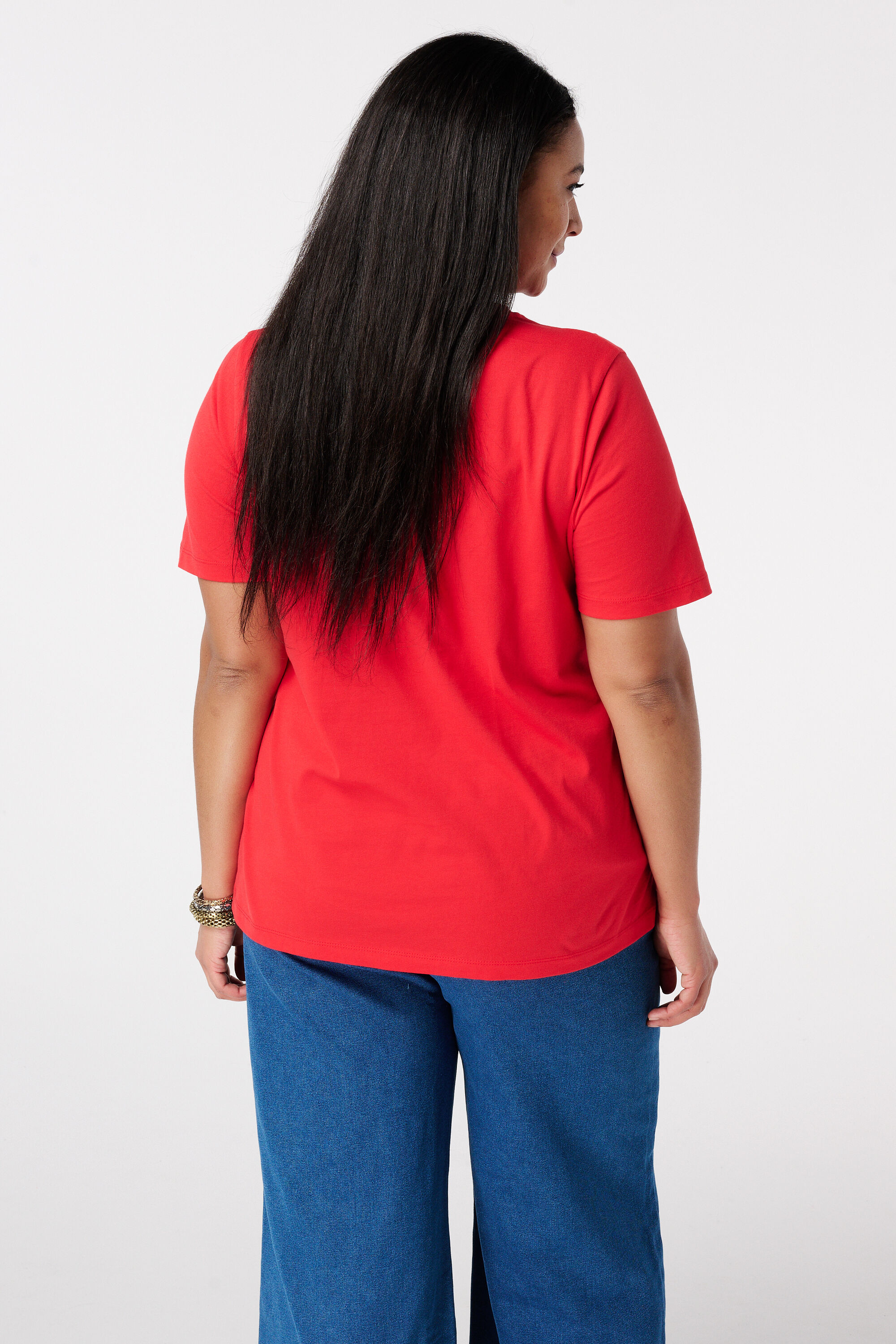 T-Shirt mit Aufdruck image number 3