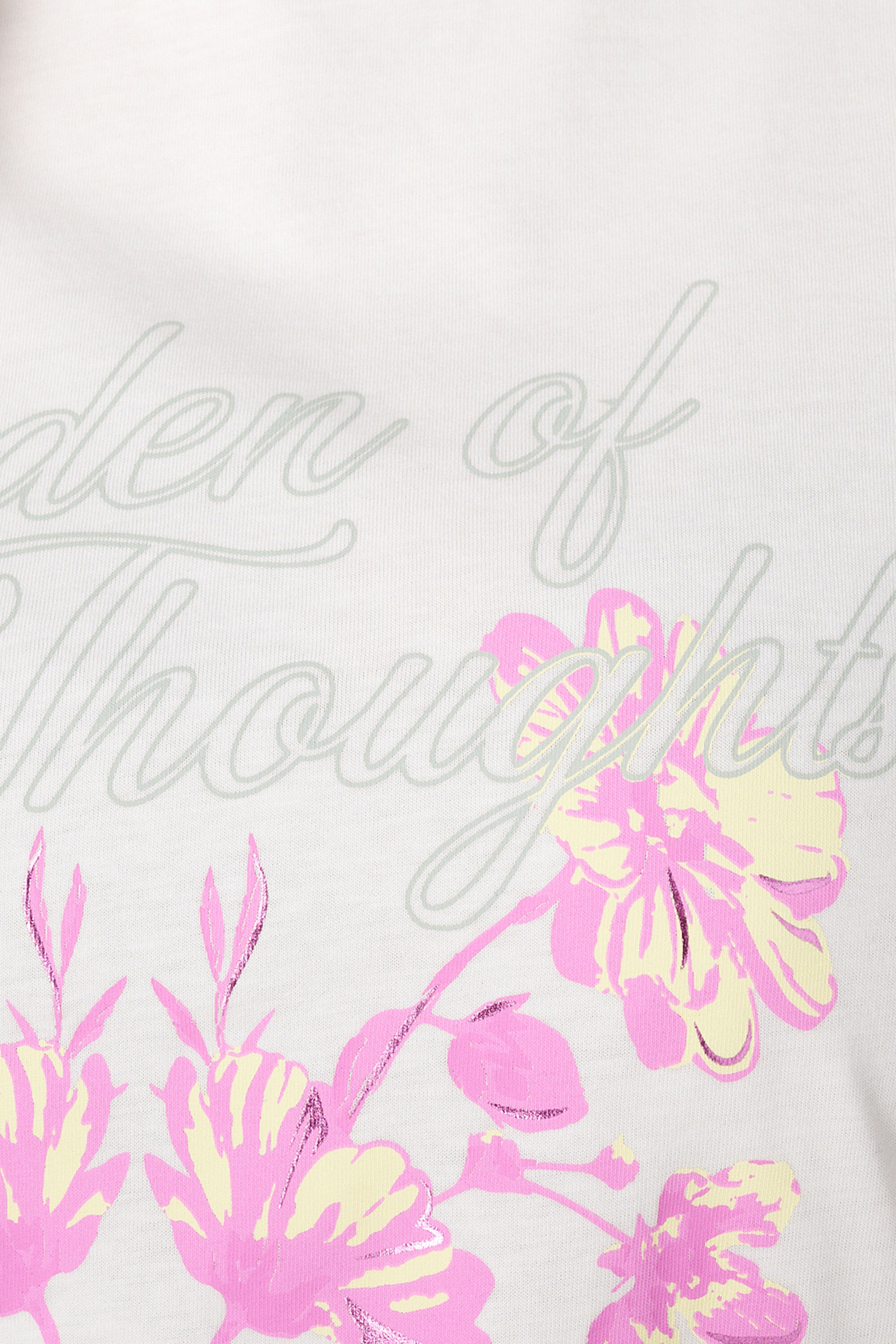 T-Shirt mit Blumendruck image number 6