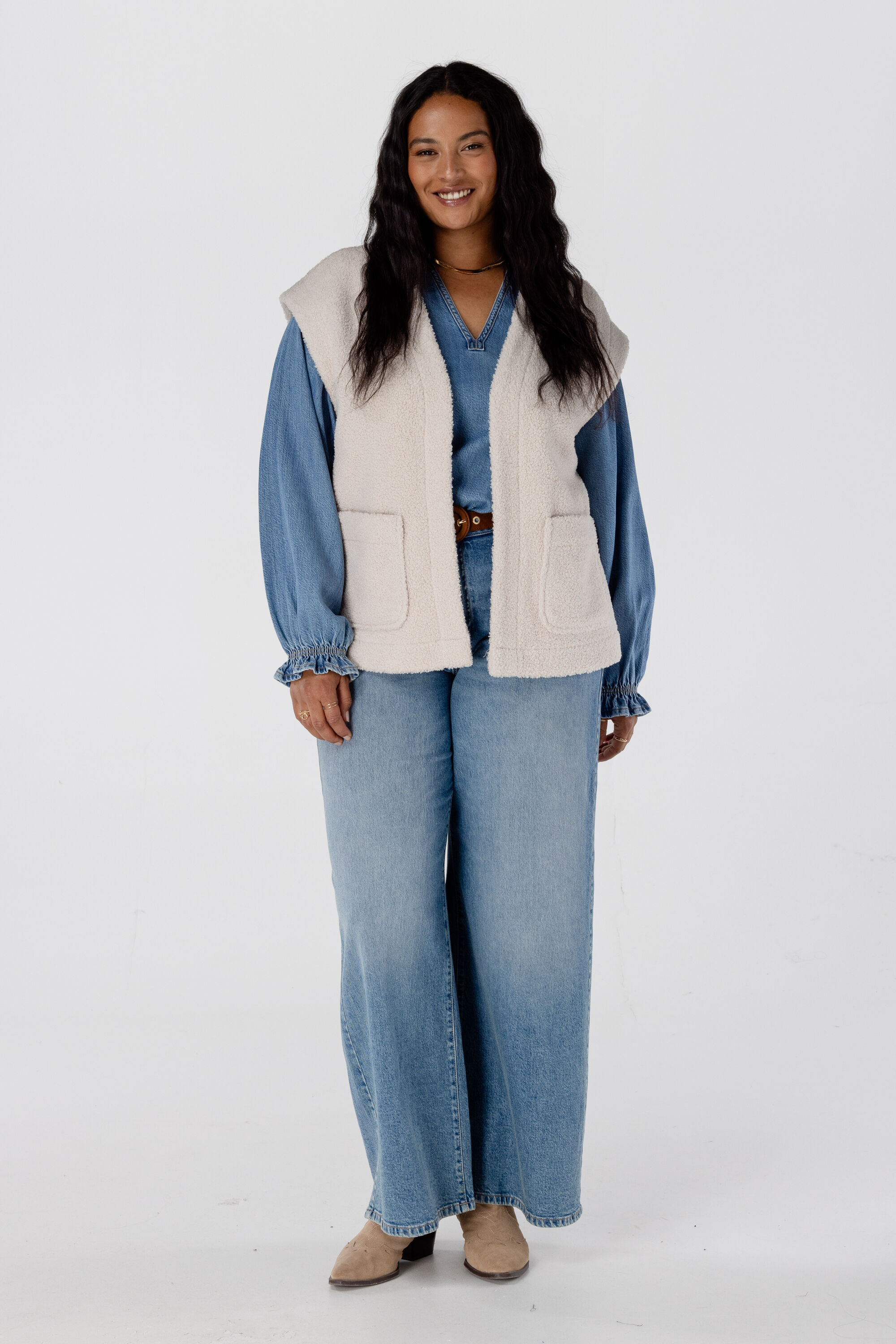 Teddyweste  image number 5