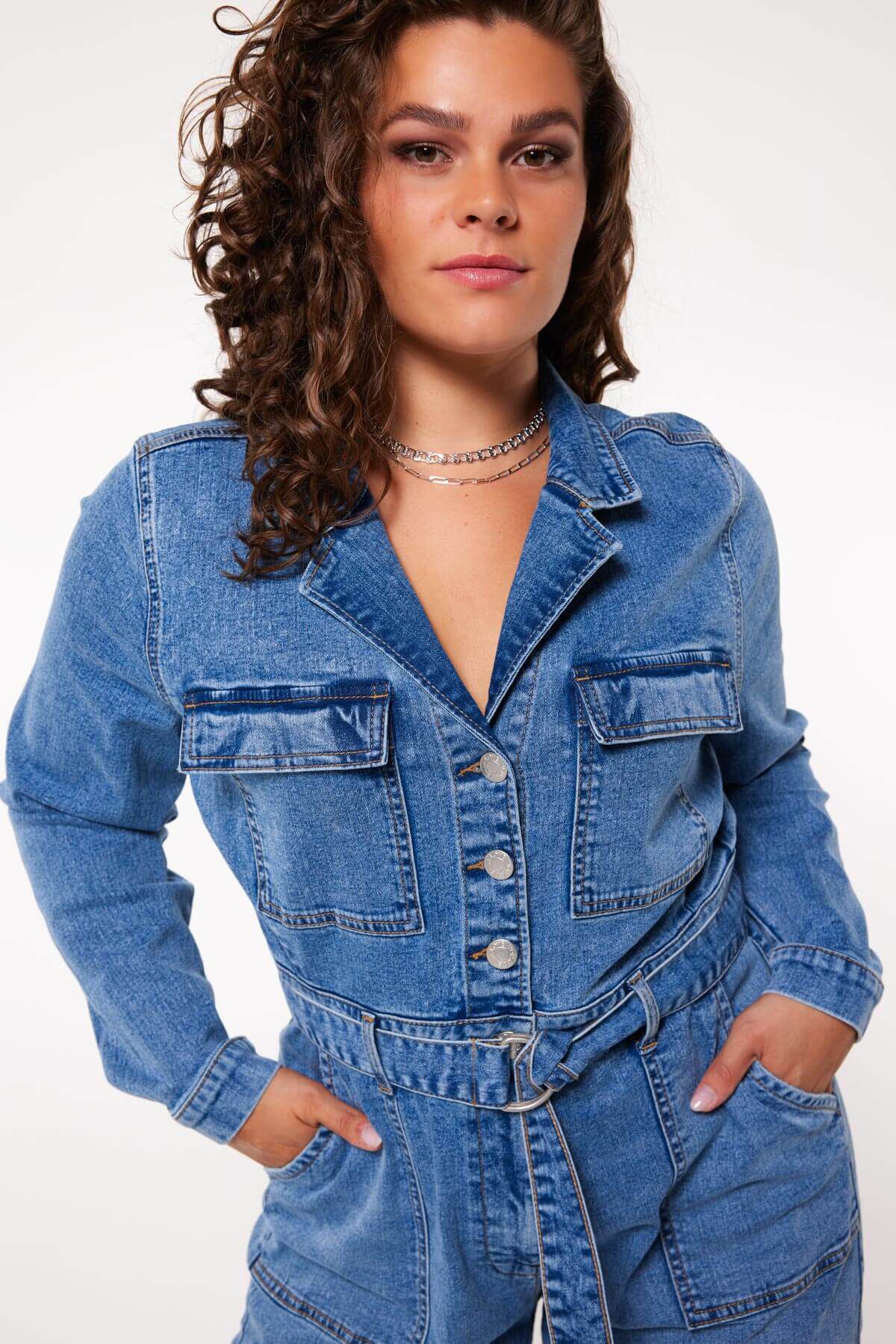 Jeans-Jumpsuit image number 5