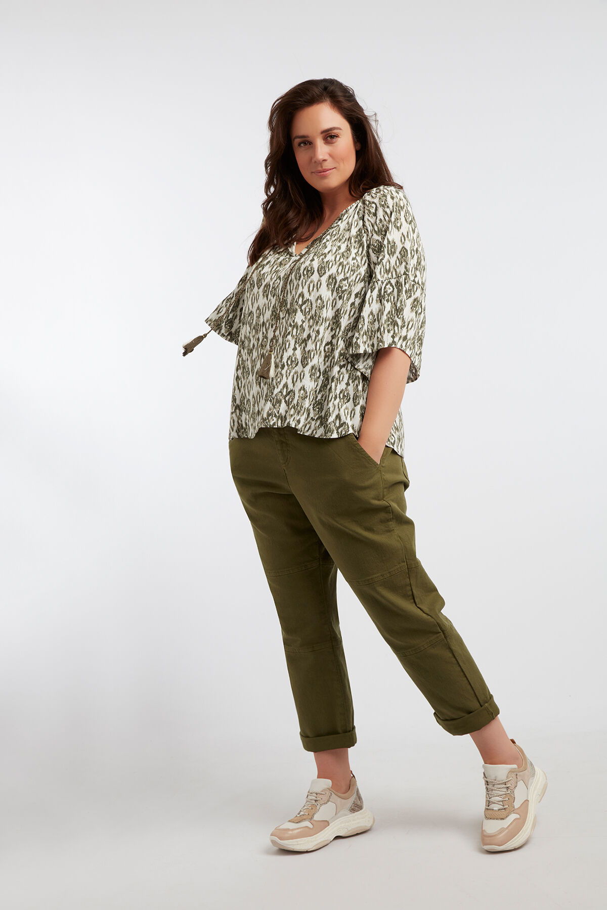 Top mit Print image number 3