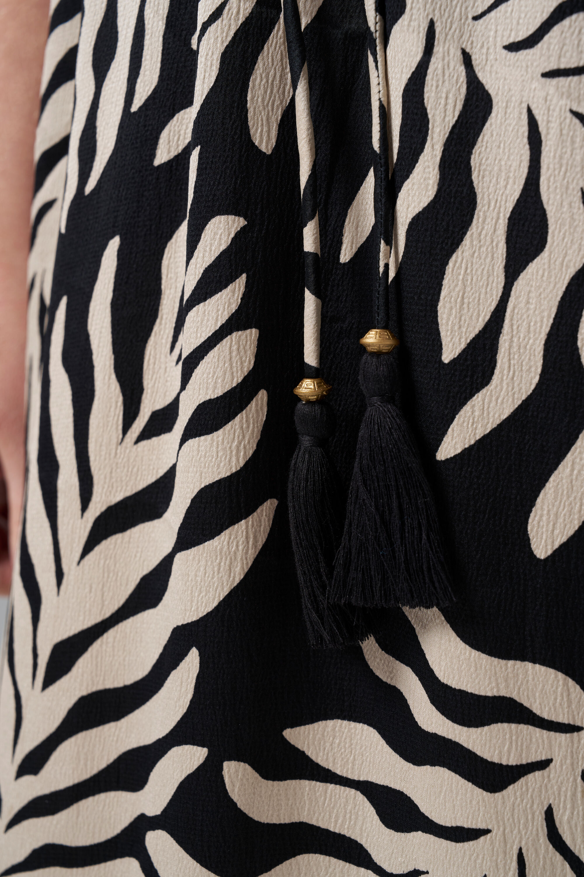 Maxikleid mit Print  image number 3