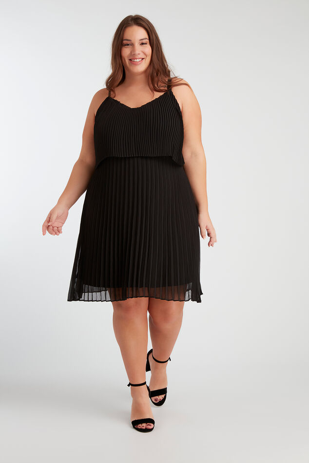 Plissee-Kleid image number 0