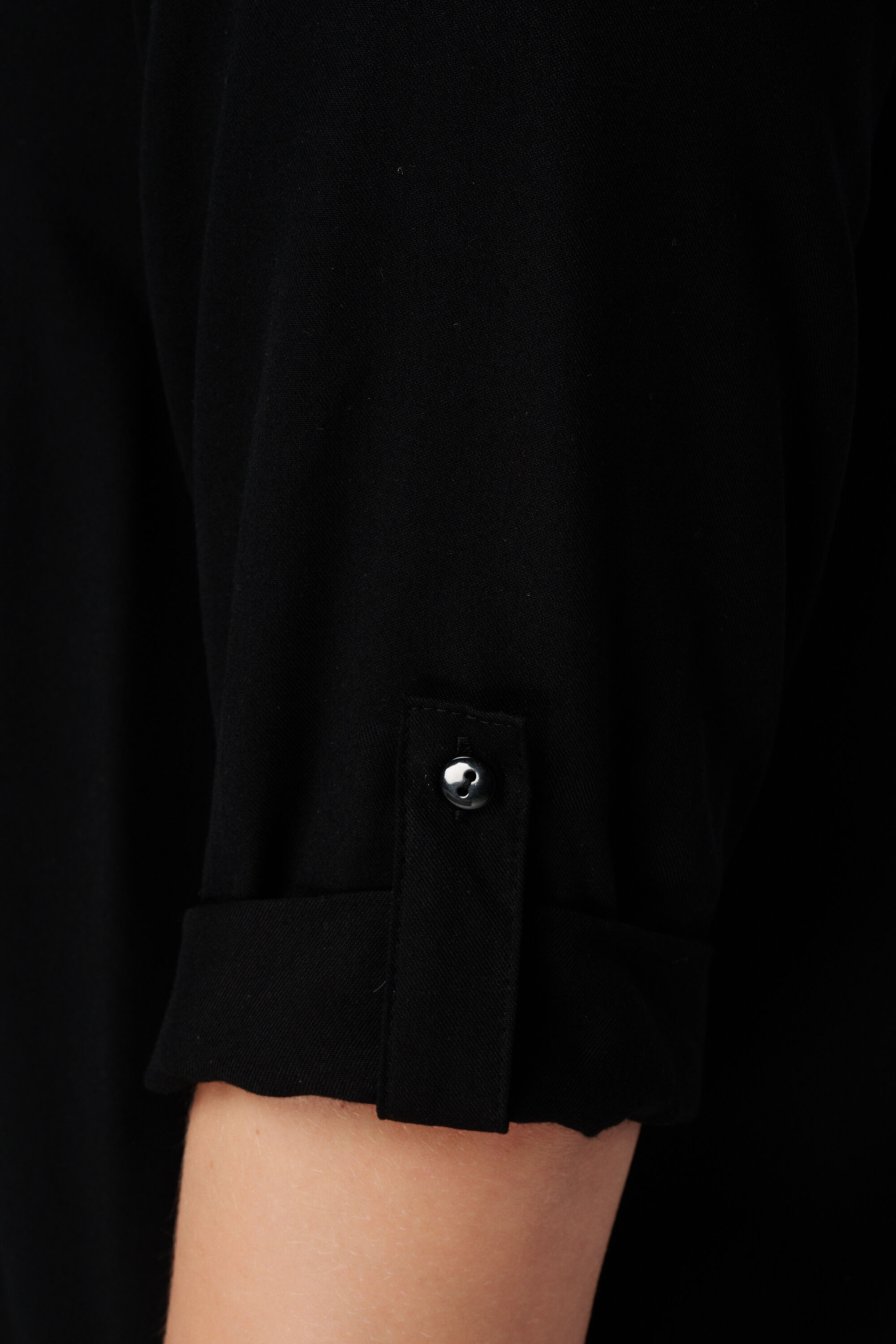 Bluse mit gekrempelten &Auml;rmeln image number 6