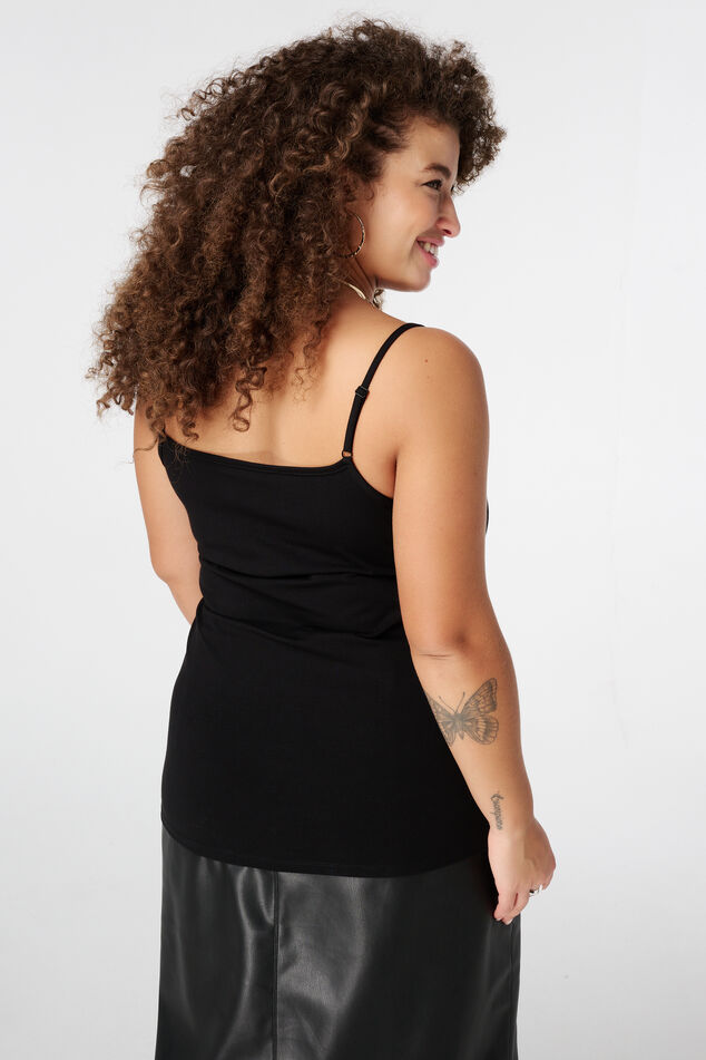 Unterhemd mit Stretch image number 3