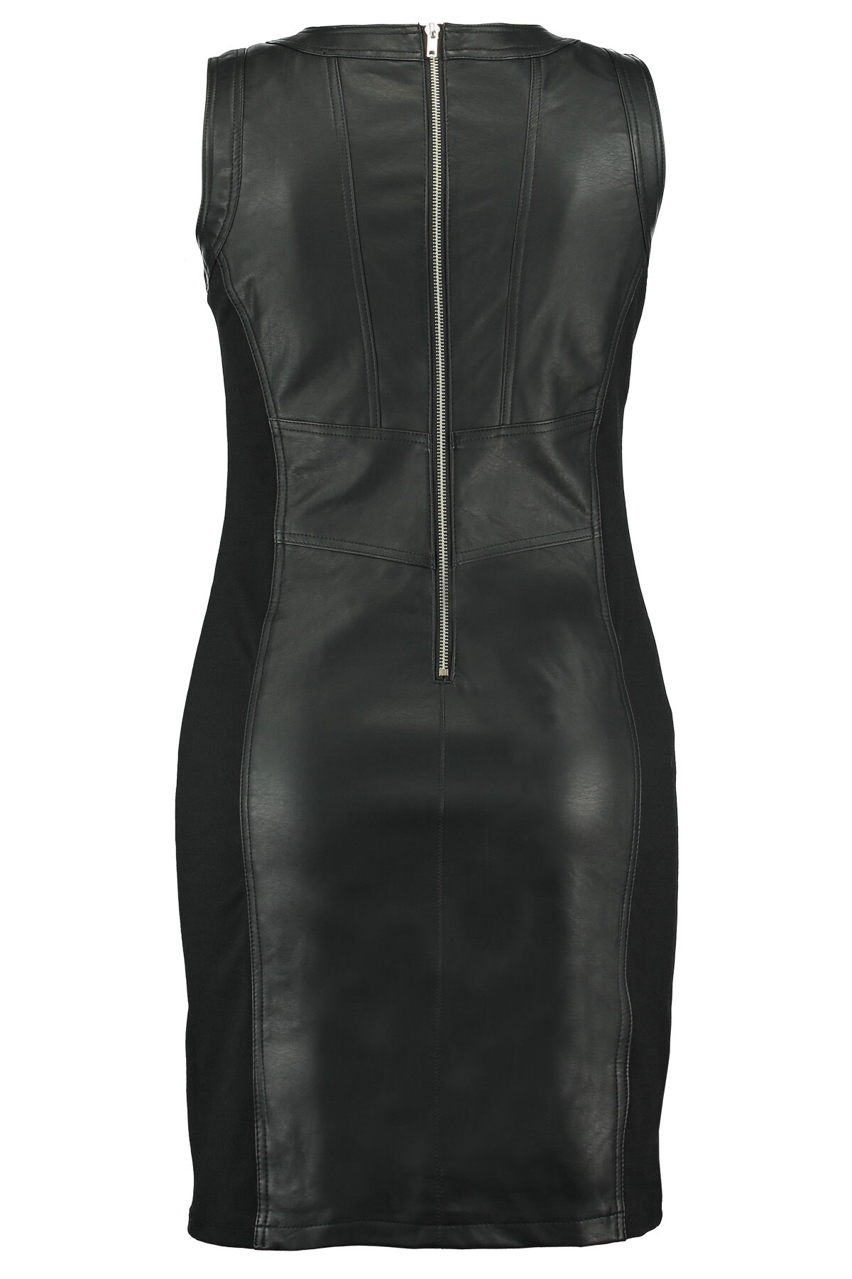 Kleid mit Spitzenkragen image number 2