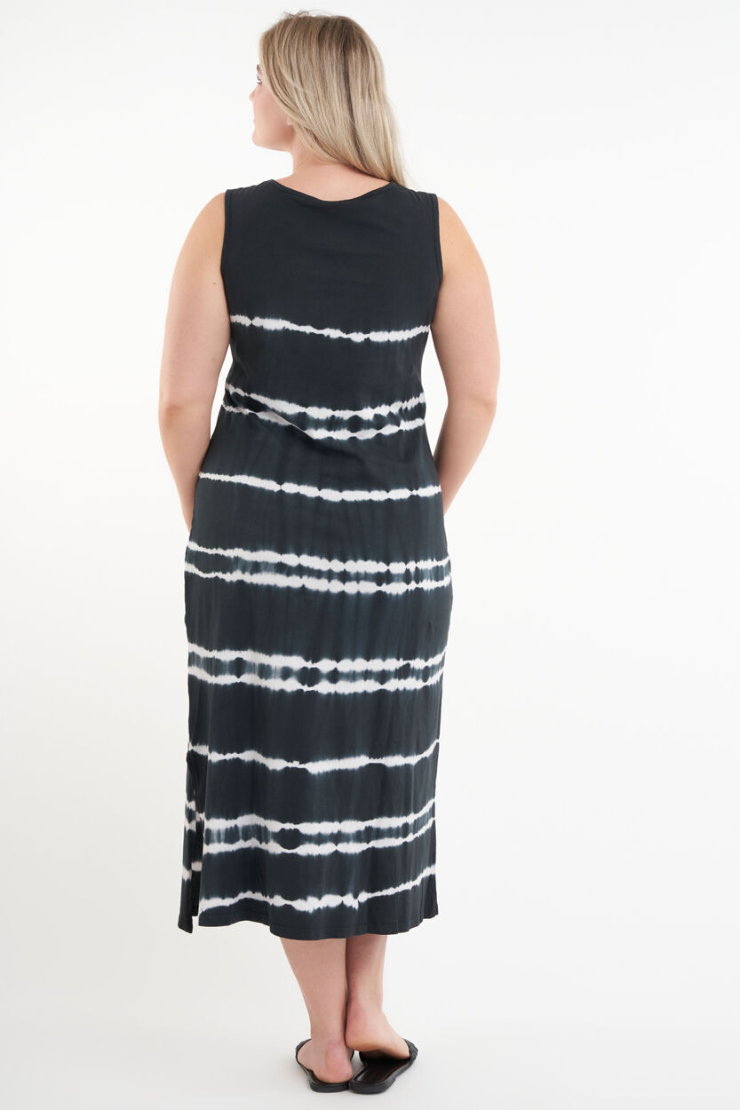 Kleid mit Batik-Print  image number 3