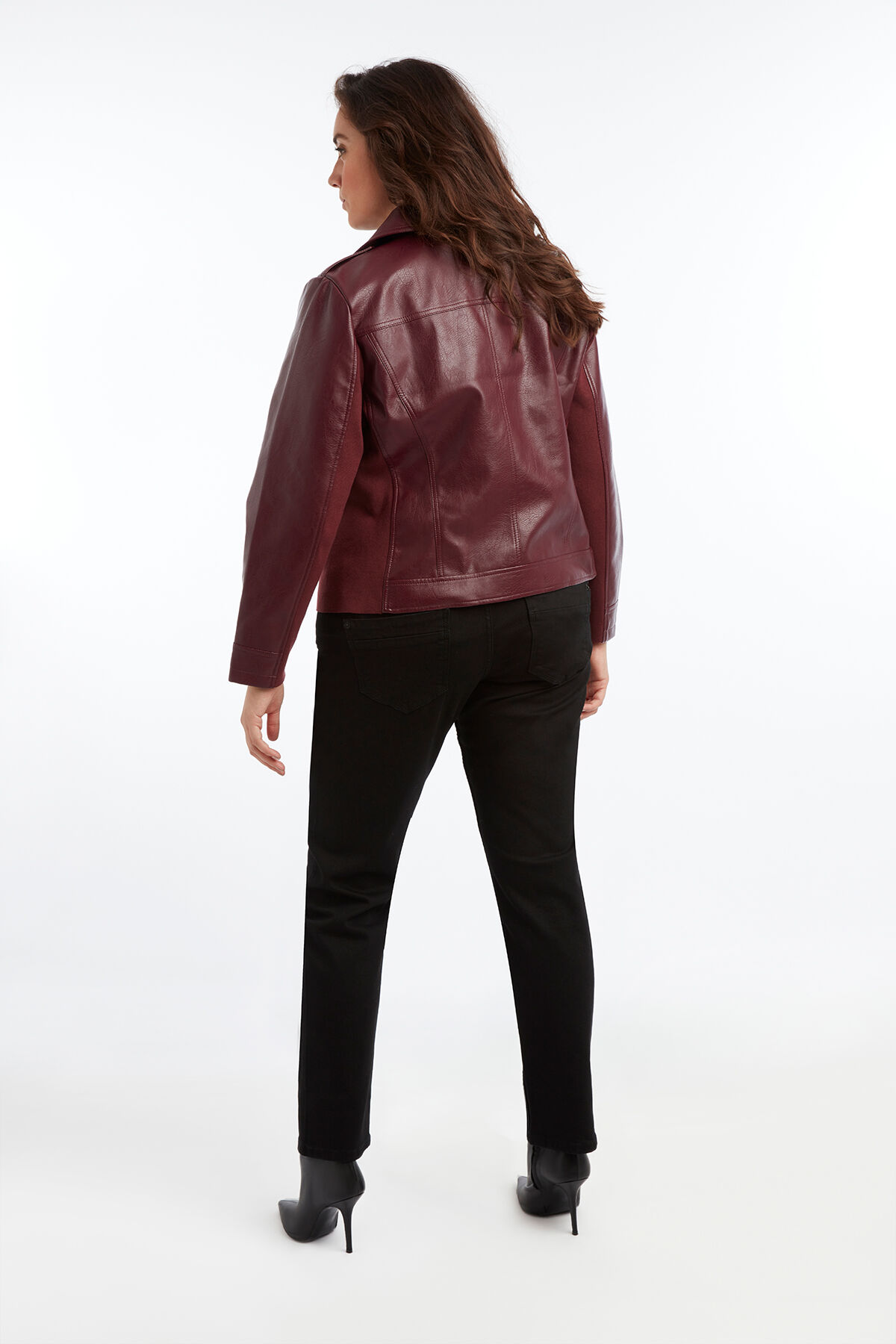 Biker-Jacke aus Kunstleder image number 5