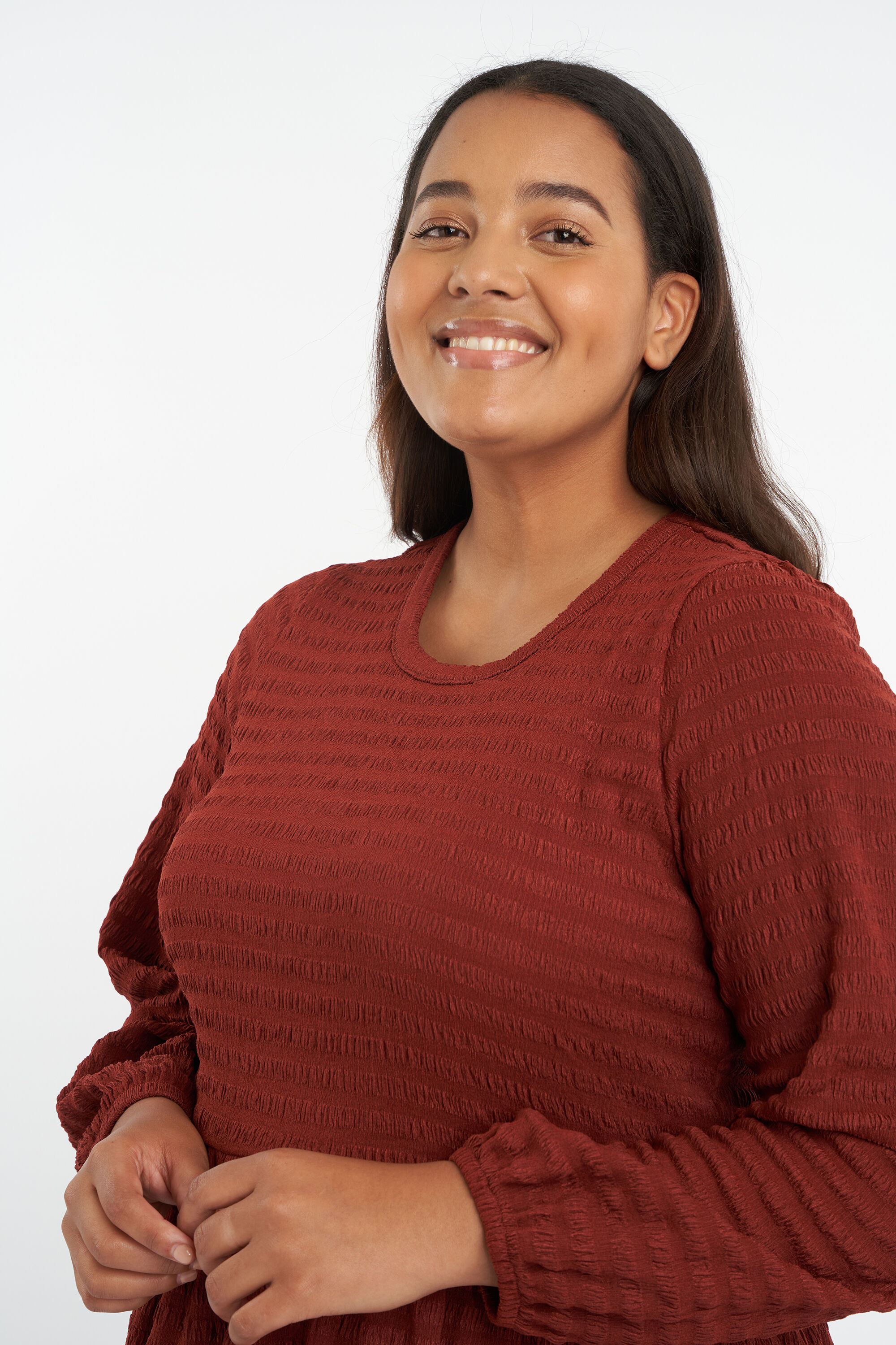 Langes weit geschnittenes Kleid image number 4