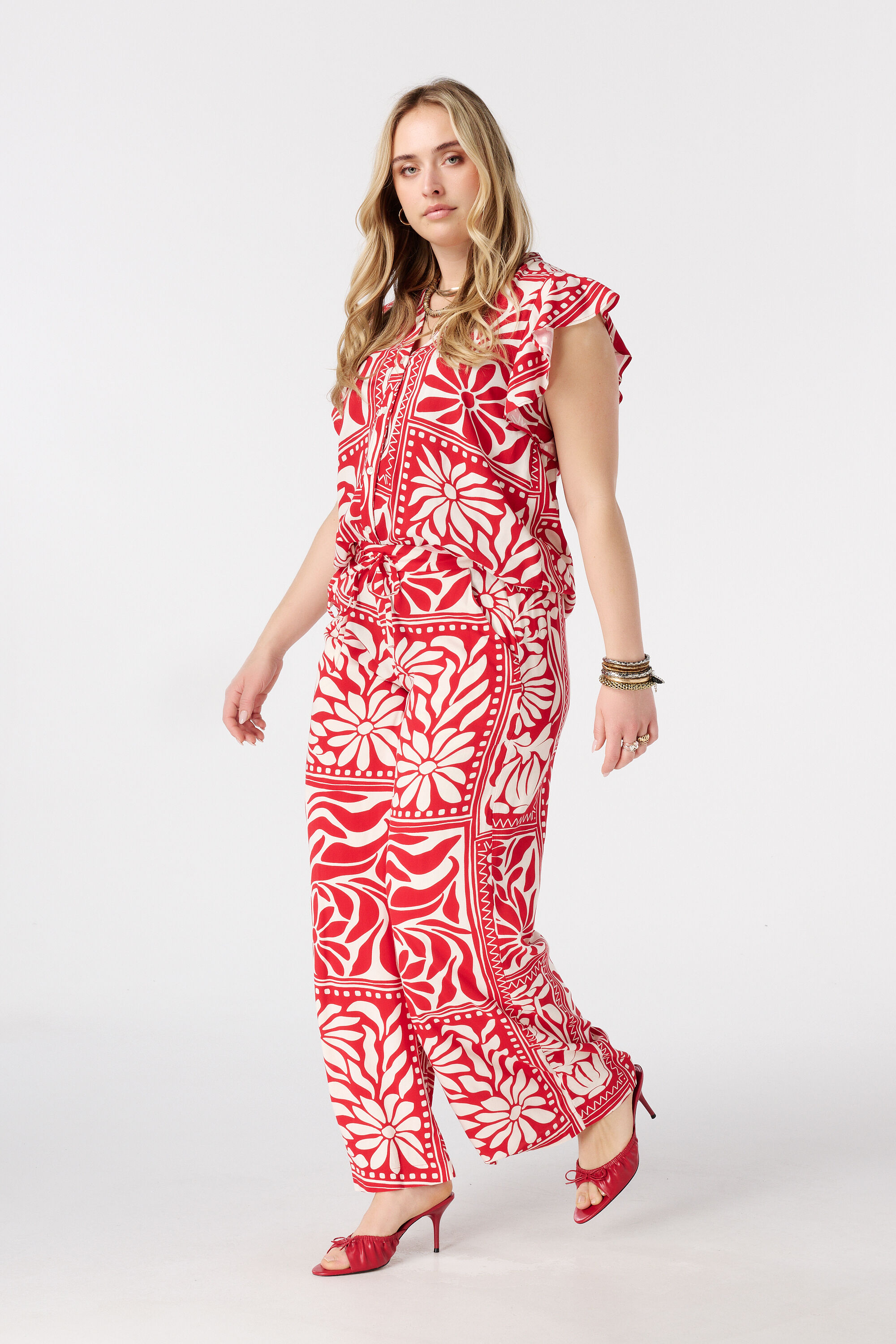 Bluse mit R&uuml;schen image number 5