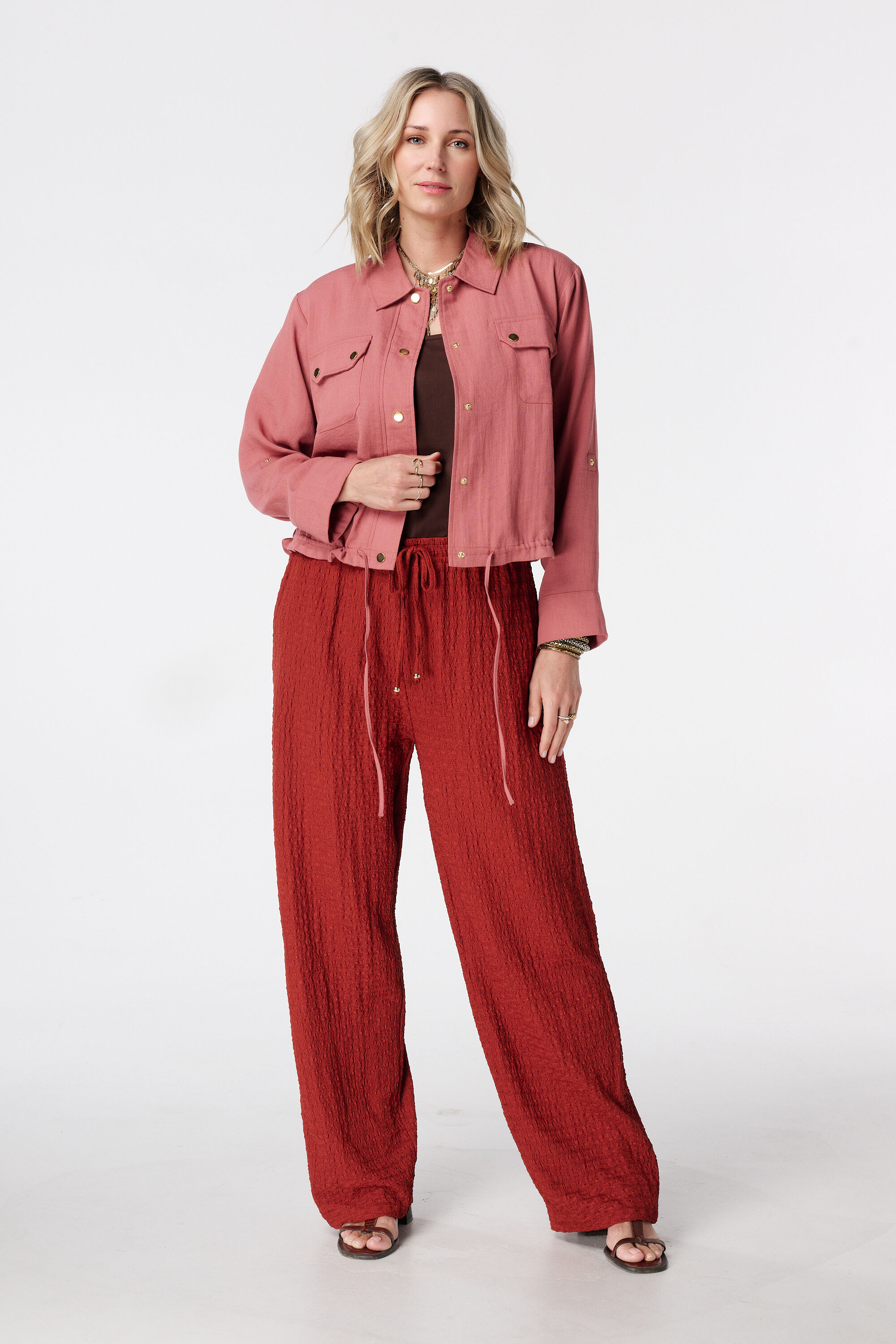 Hose mit elastischem Bund