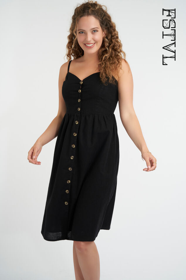 Durchgeknöpftes Kleid  image number 0