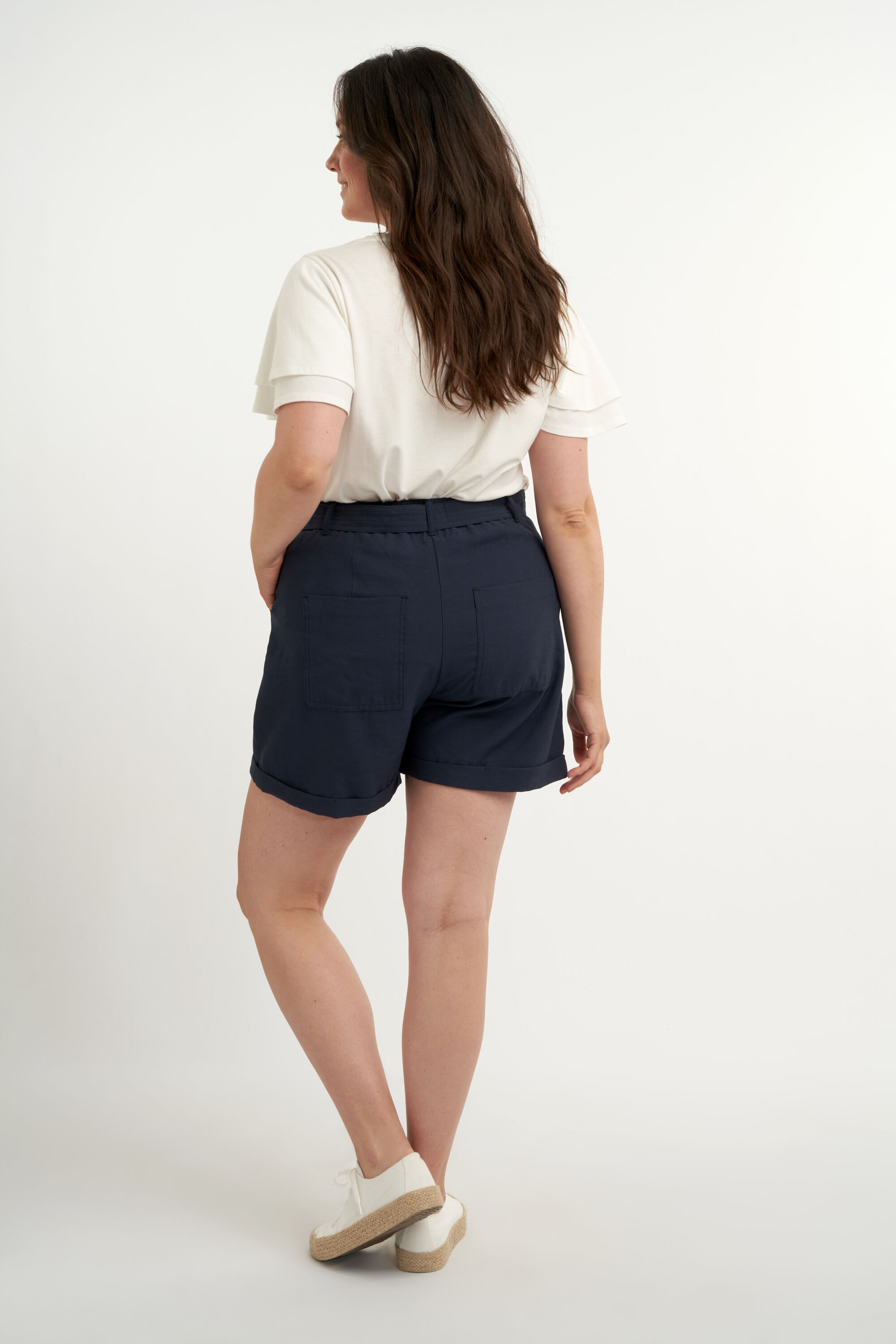 Shorts mit Rei&szlig;verschl&uuml;ssen  image number 4